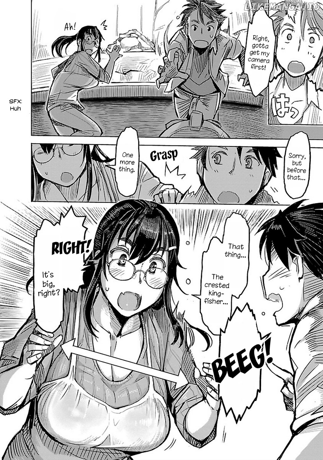 Akiyama-san no Tori Life chapter 5 - page 12