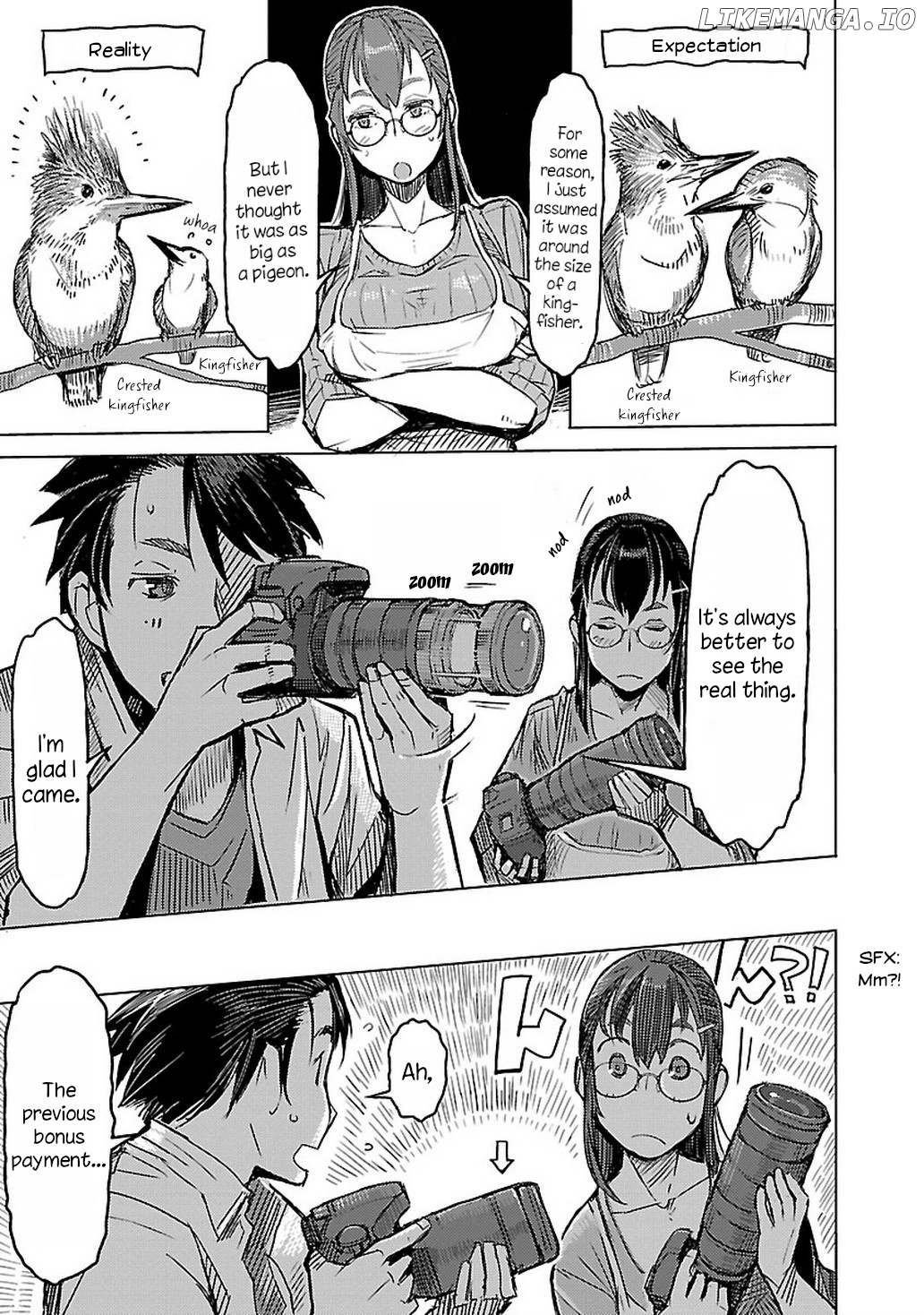 Akiyama-san no Tori Life chapter 5 - page 13