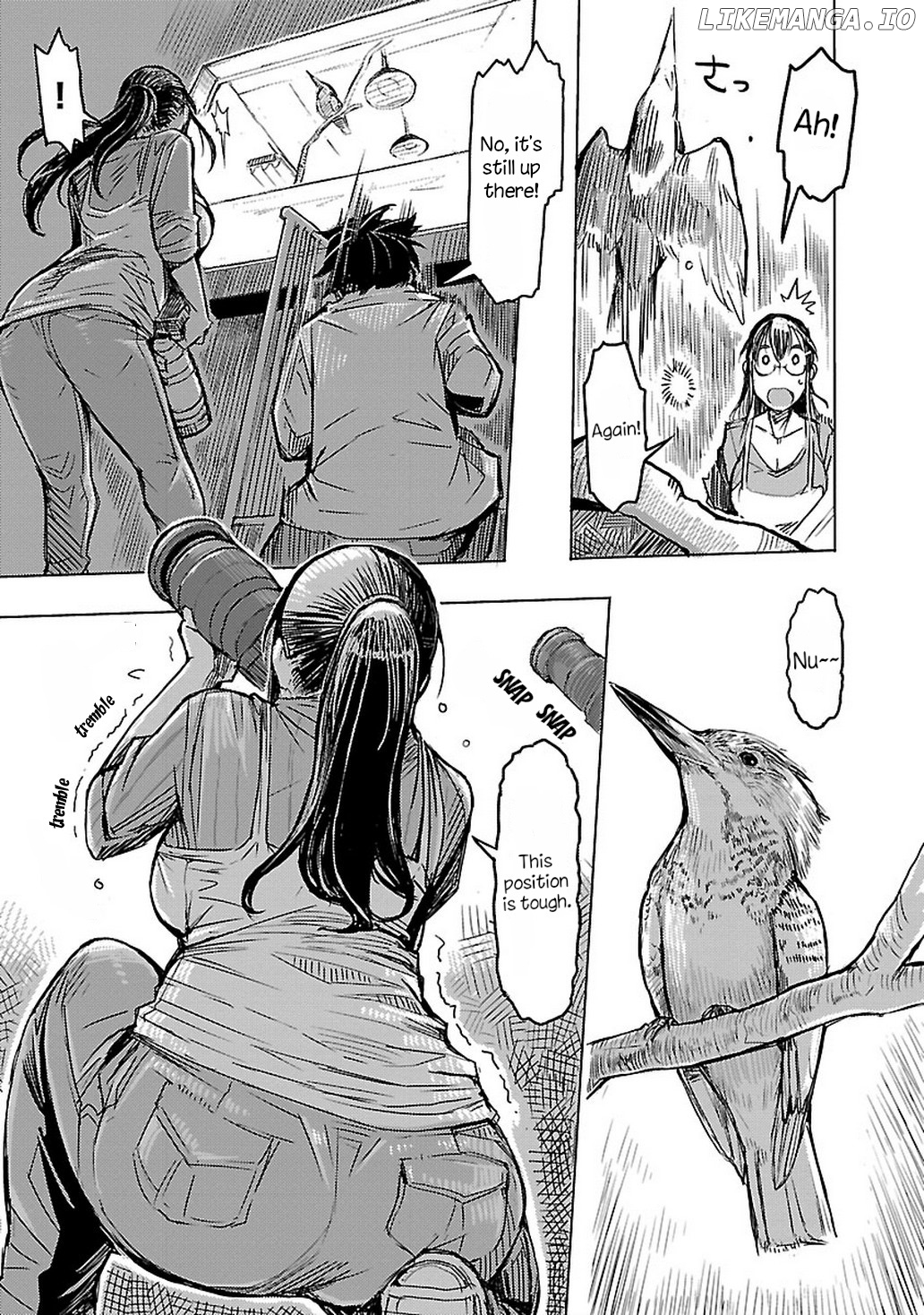 Akiyama-san no Tori Life chapter 5 - page 17