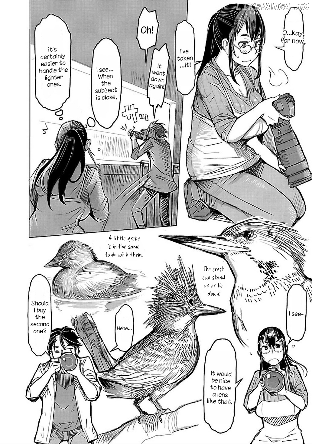 Akiyama-san no Tori Life chapter 5 - page 18