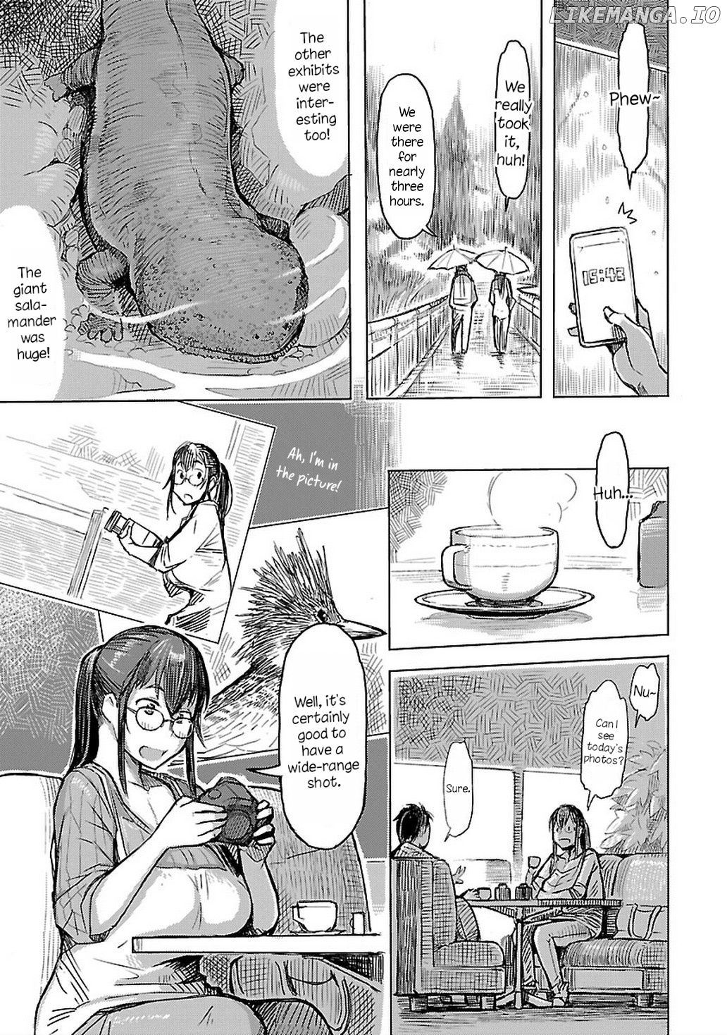 Akiyama-san no Tori Life chapter 5 - page 19