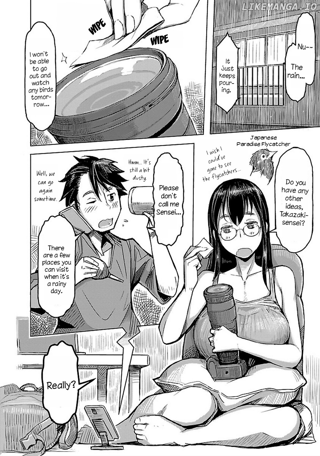 Akiyama-san no Tori Life chapter 5 - page 2