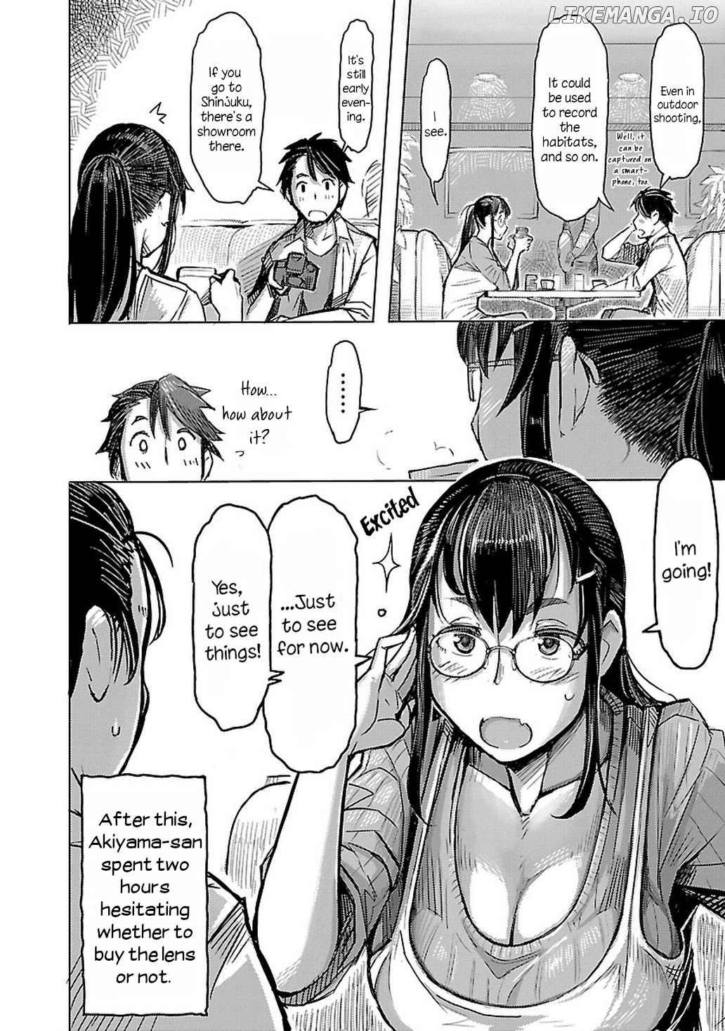 Akiyama-san no Tori Life chapter 5 - page 20