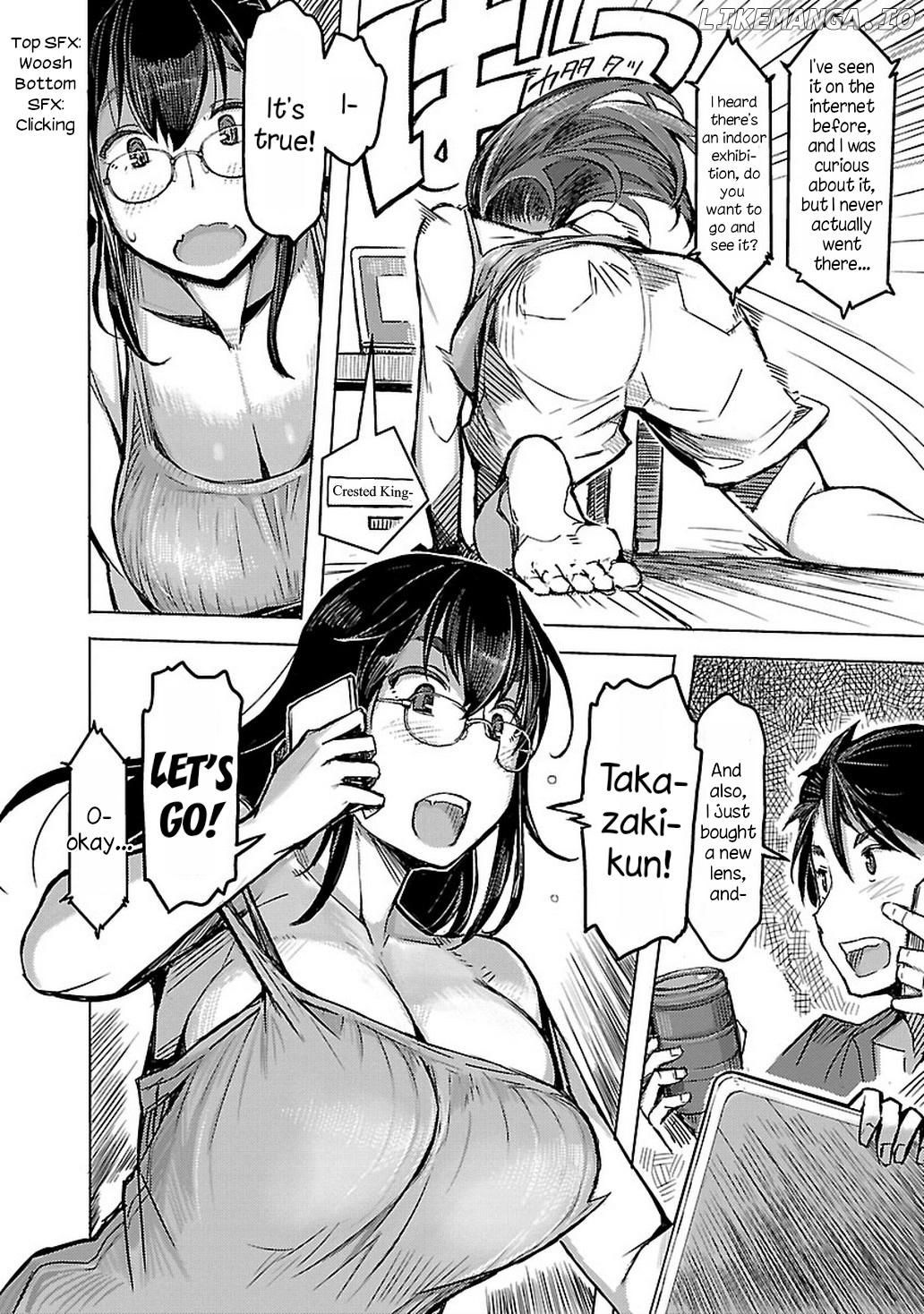 Akiyama-san no Tori Life chapter 5 - page 4
