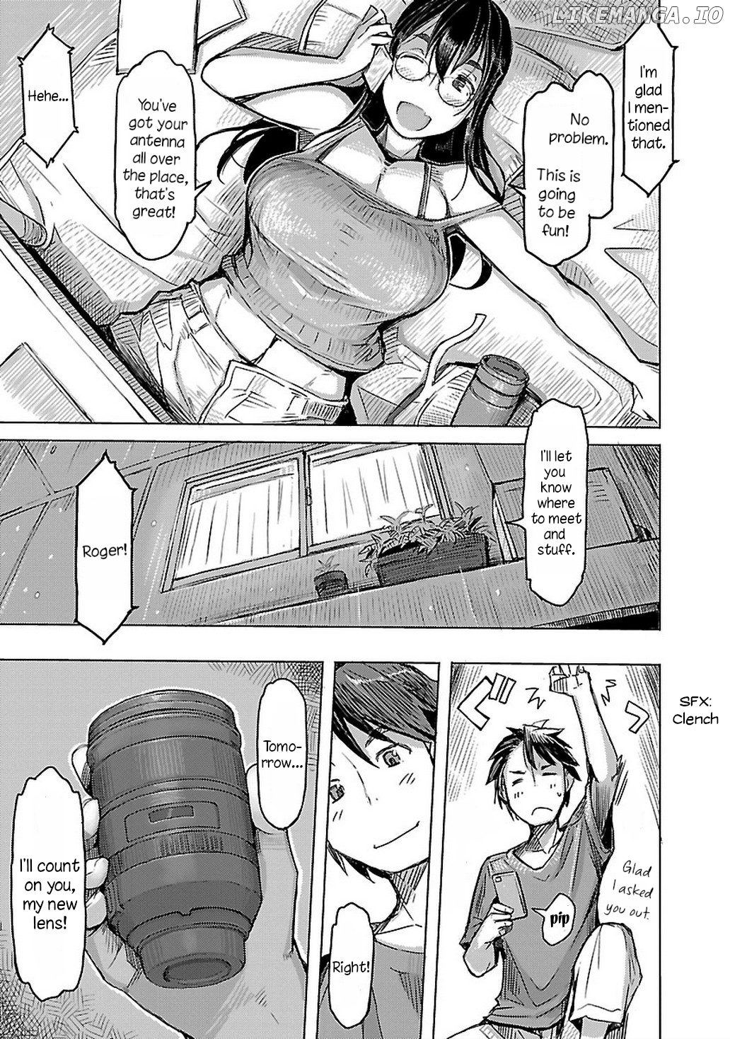 Akiyama-san no Tori Life chapter 5 - page 5