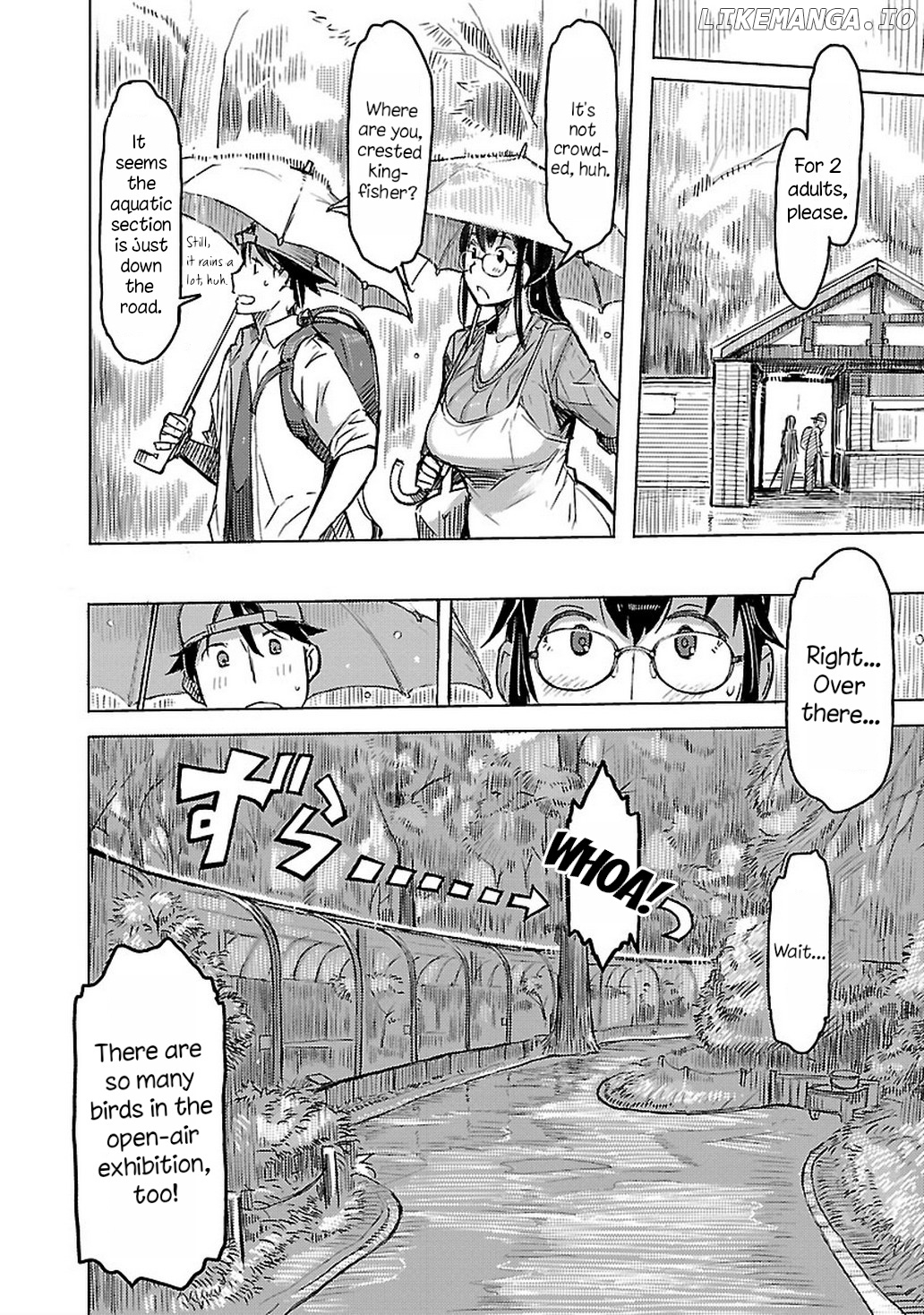 Akiyama-san no Tori Life chapter 5 - page 6
