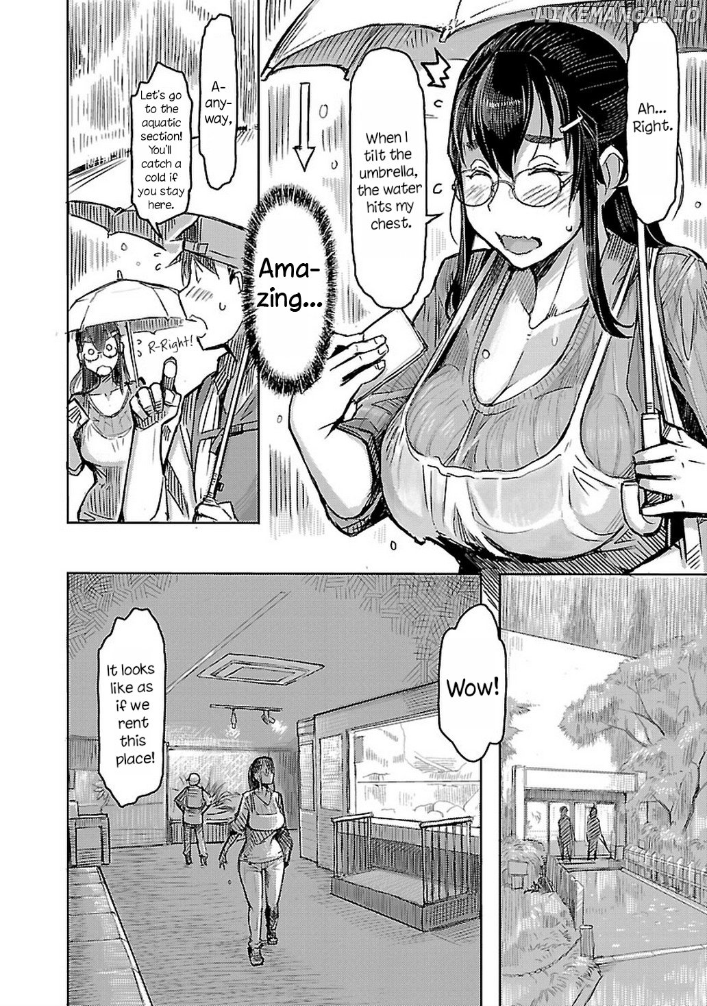 Akiyama-san no Tori Life chapter 5 - page 8