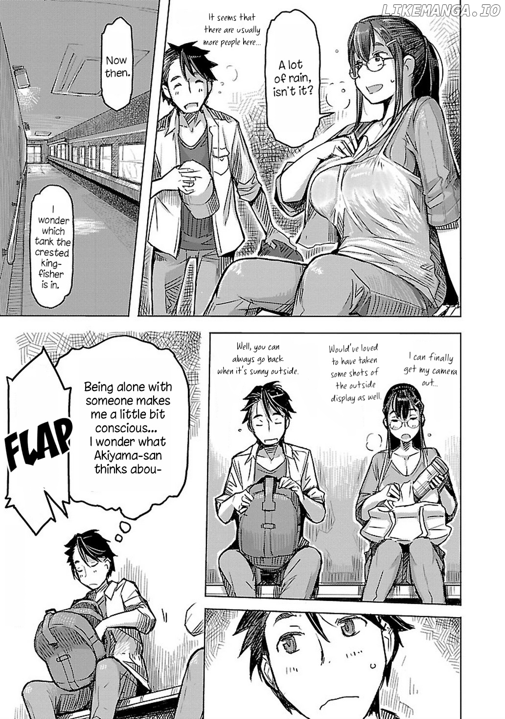 Akiyama-san no Tori Life chapter 5 - page 9