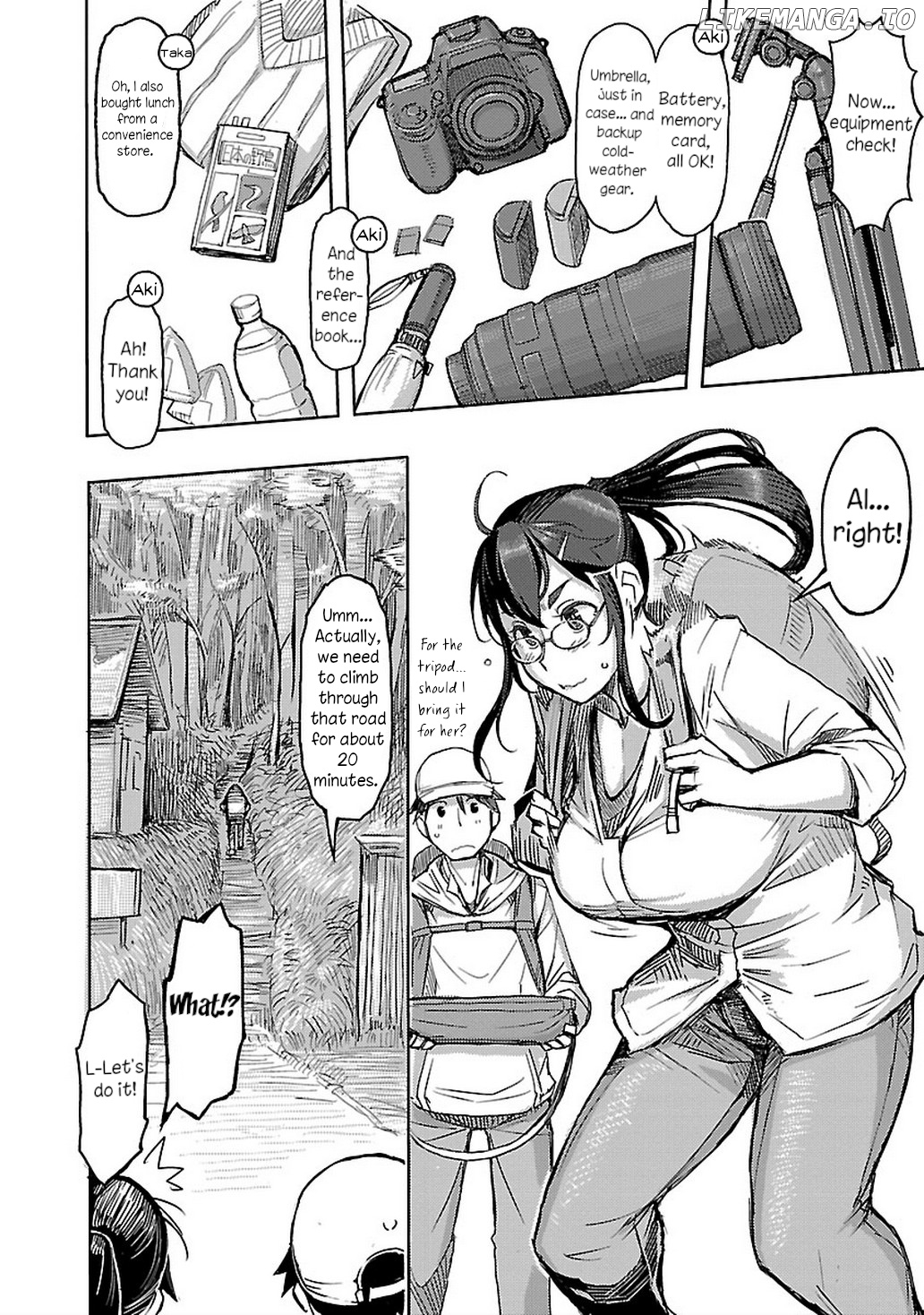 Akiyama-san no Tori Life chapter 6 - page 10