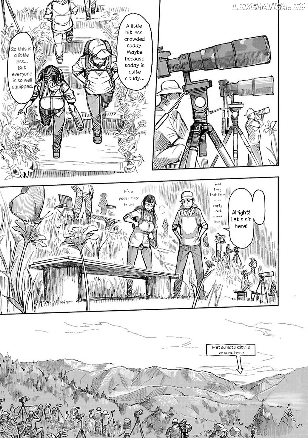 Akiyama-san no Tori Life chapter 6 - page 13