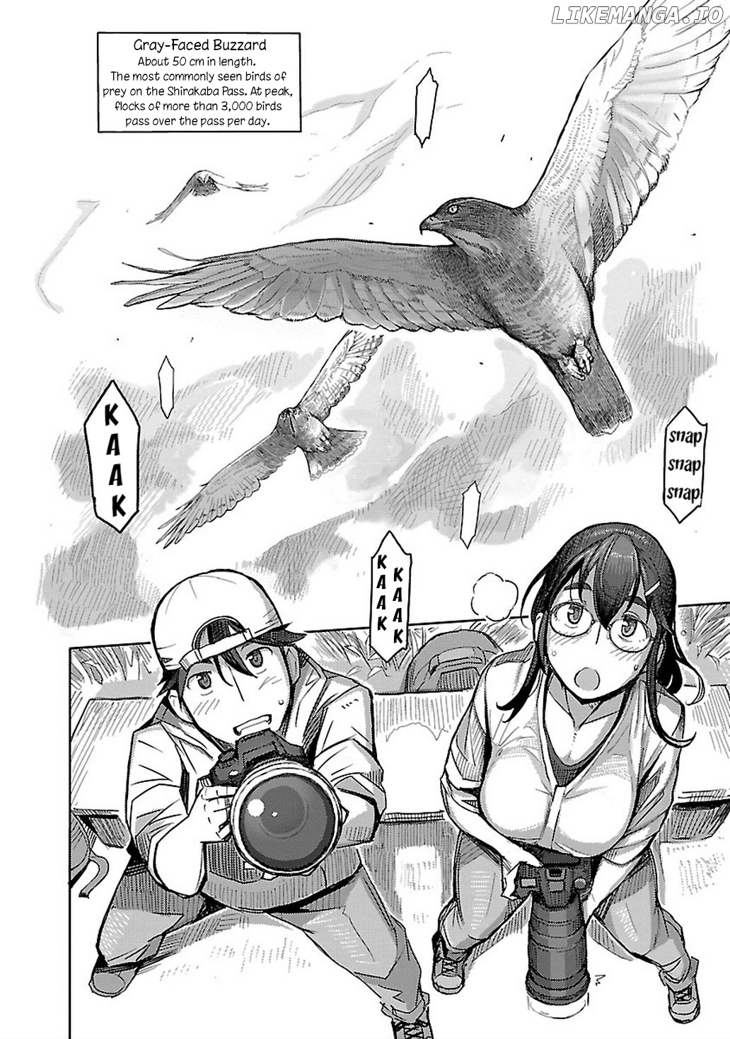 Akiyama-san no Tori Life chapter 6 - page 18