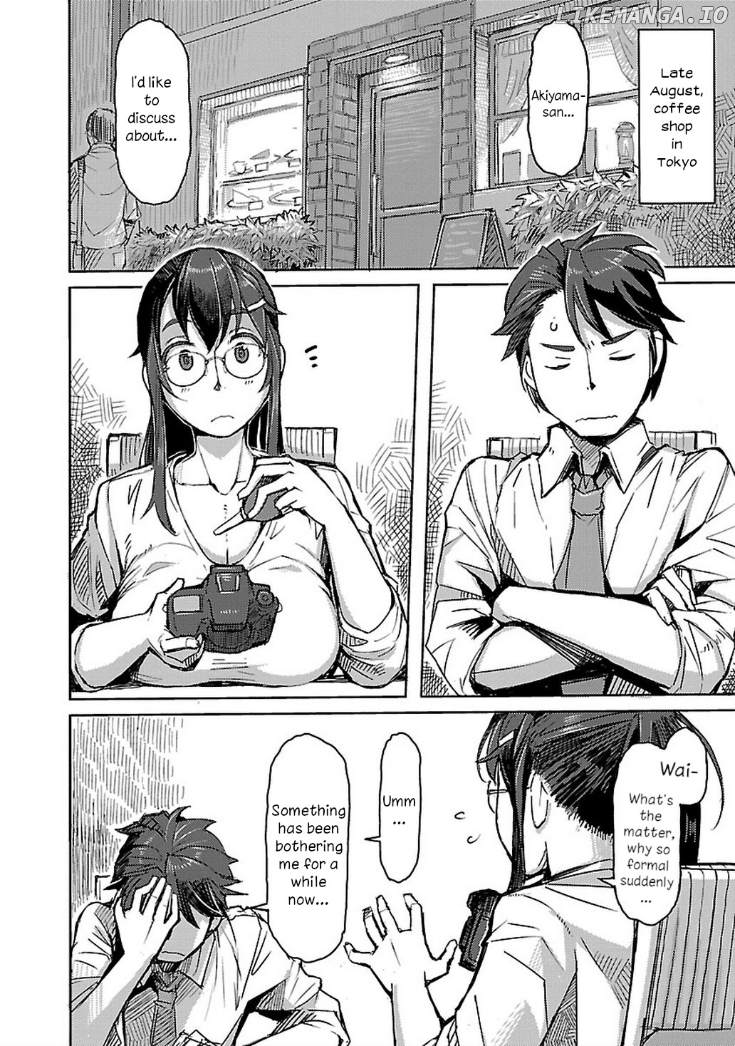 Akiyama-san no Tori Life chapter 6 - page 2