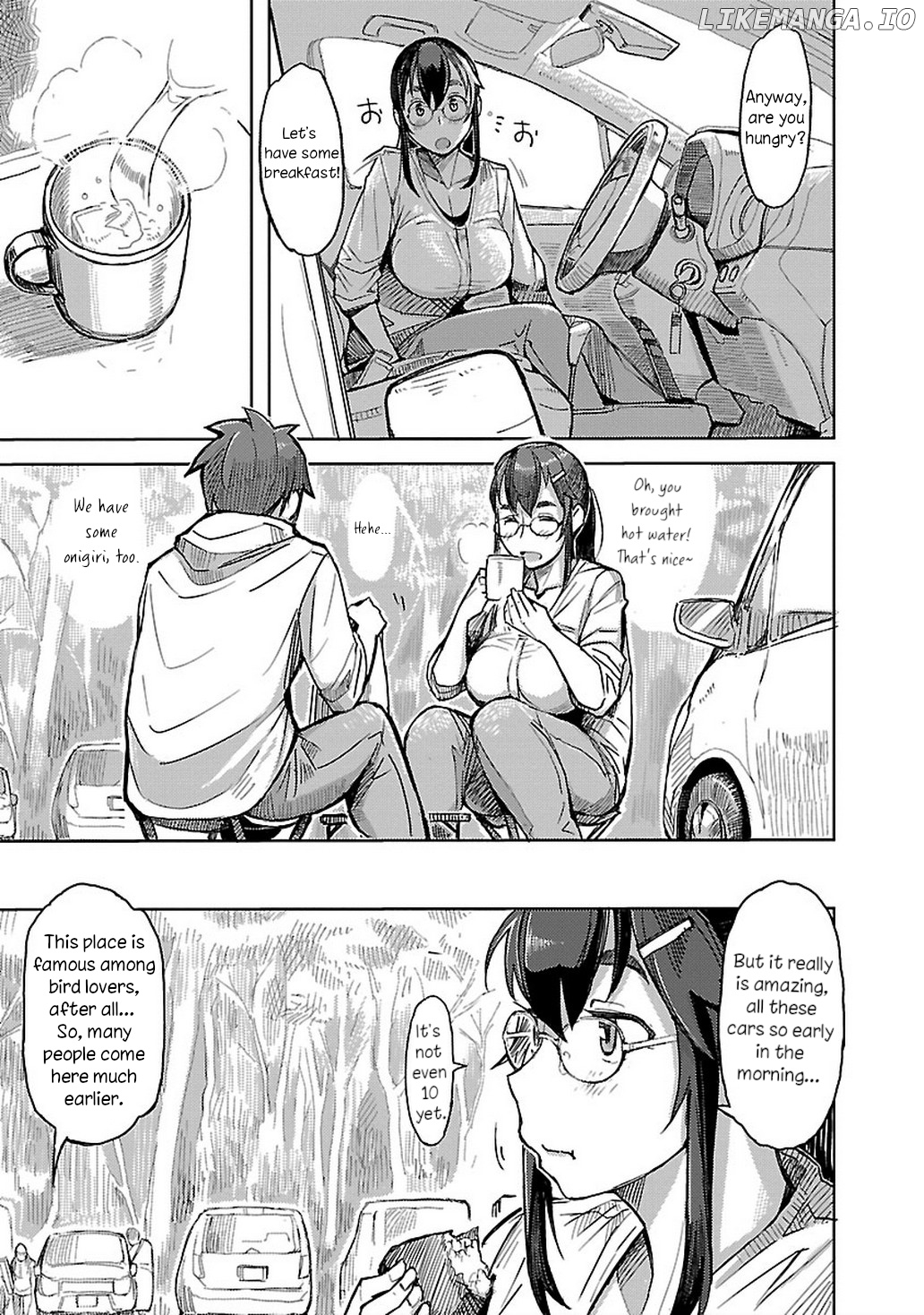 Akiyama-san no Tori Life chapter 6 - page 9