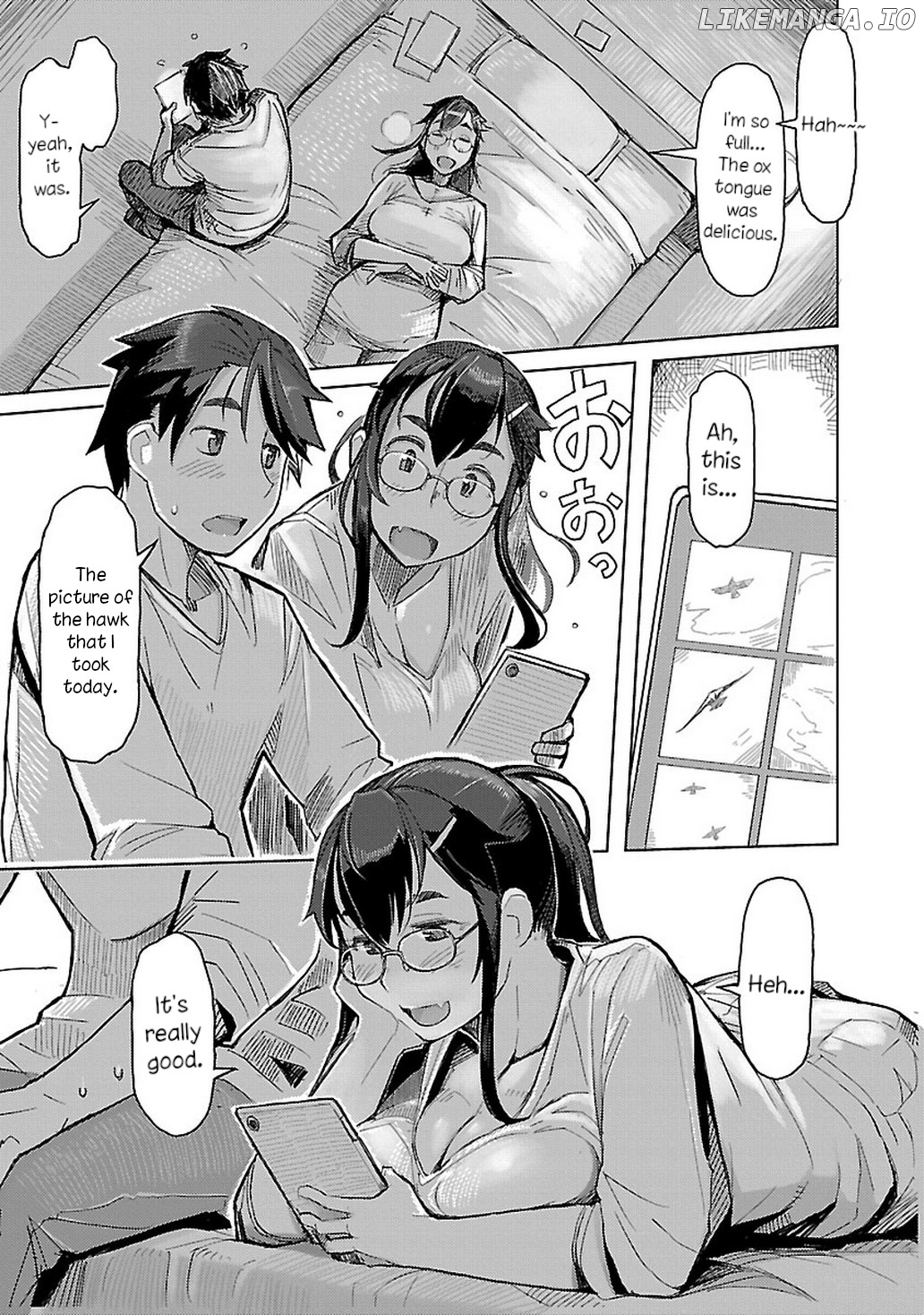 Akiyama-san no Tori Life chapter 7 - page 1
