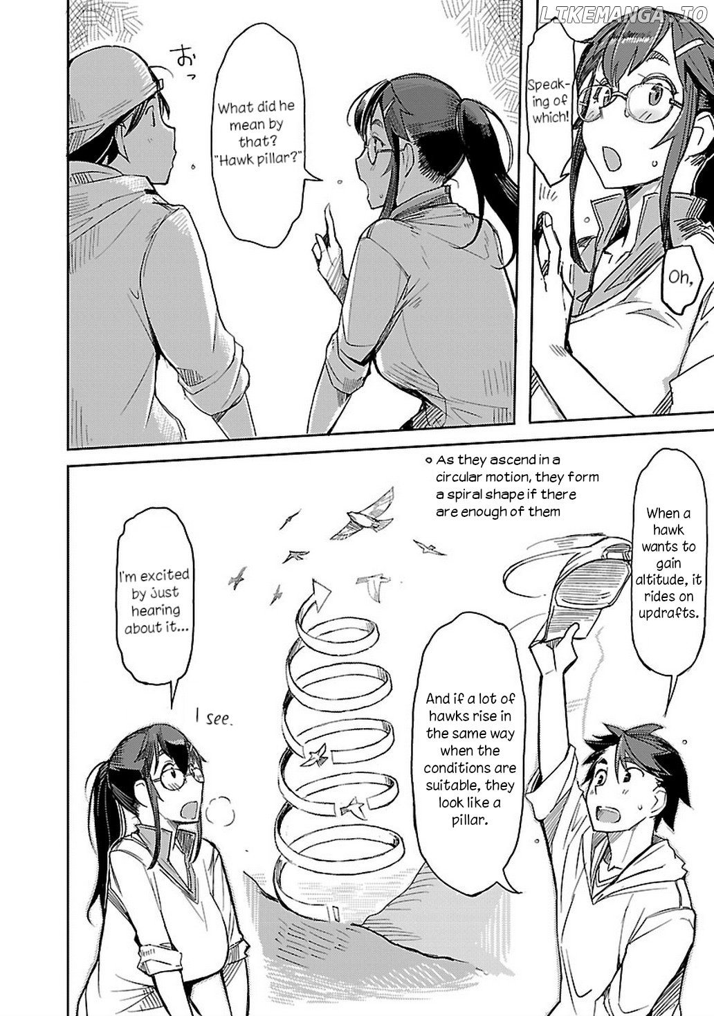 Akiyama-san no Tori Life chapter 7 - page 12