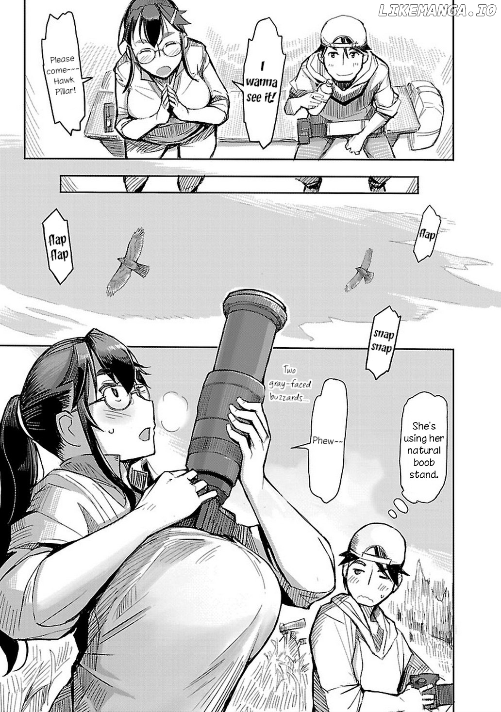 Akiyama-san no Tori Life chapter 7 - page 13