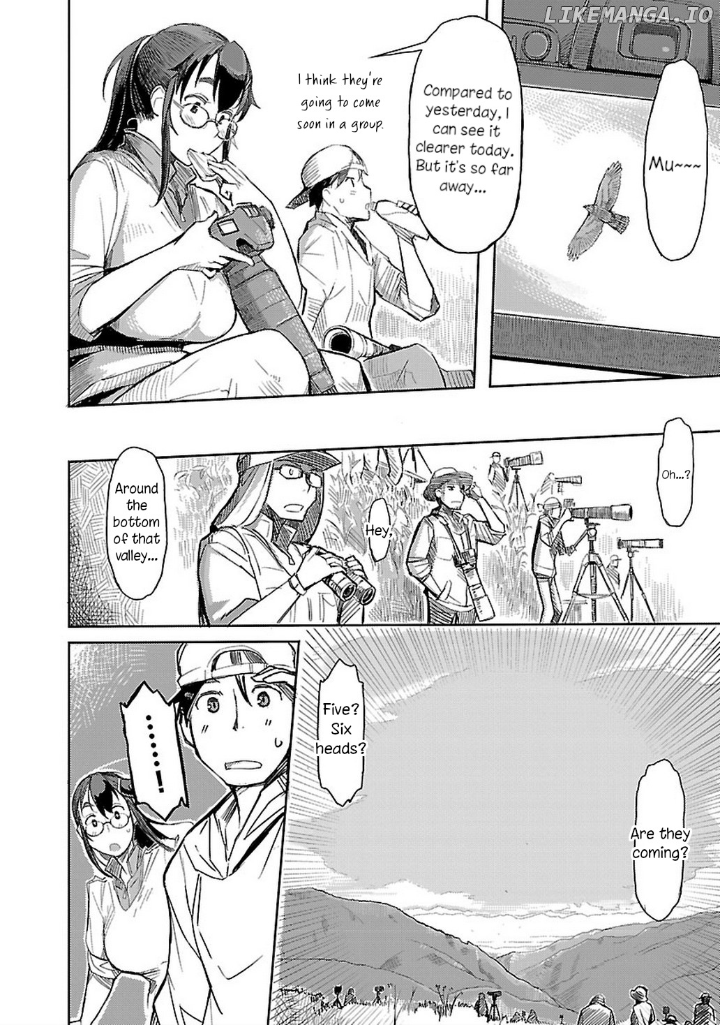 Akiyama-san no Tori Life chapter 7 - page 14