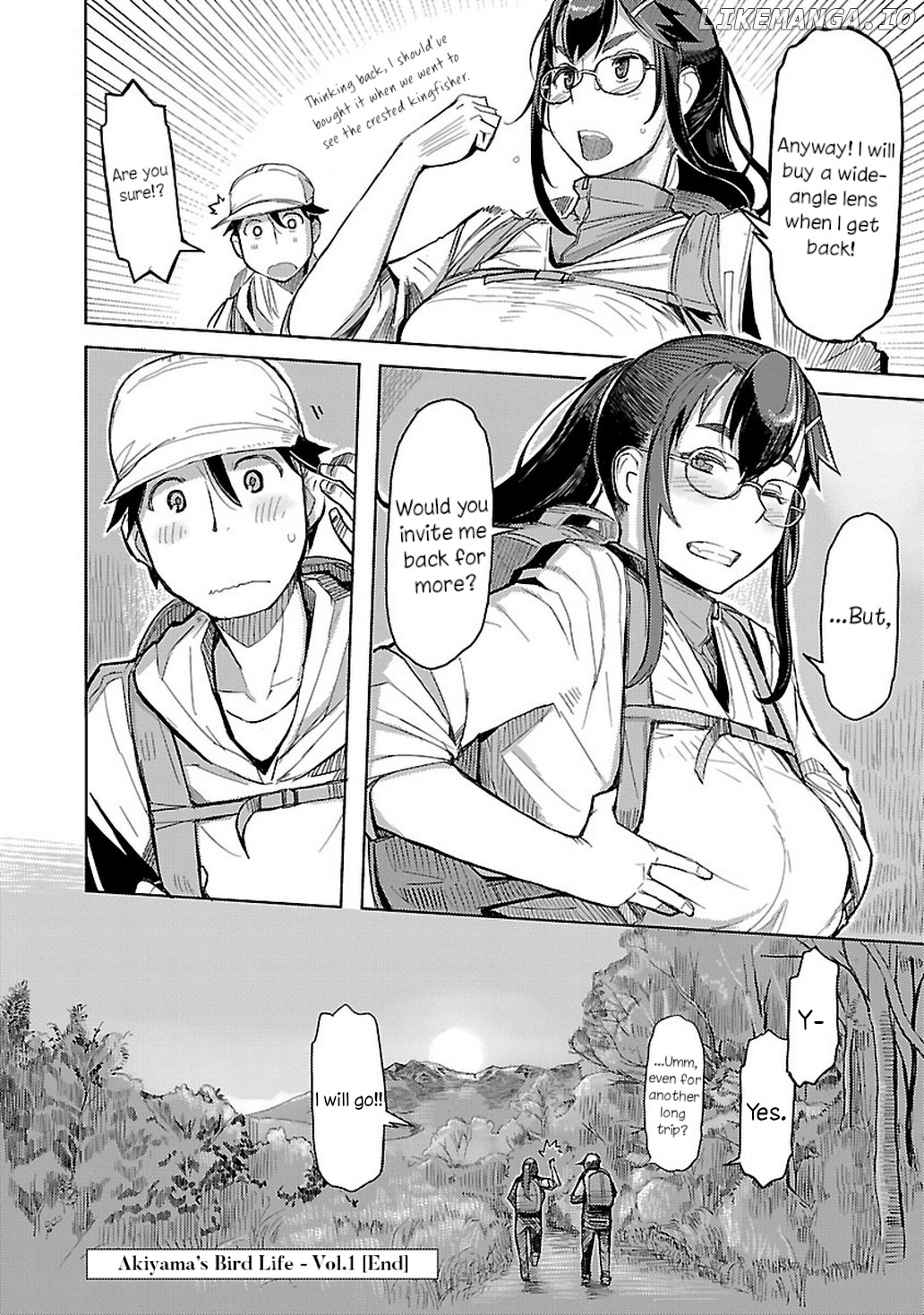 Akiyama-san no Tori Life chapter 7 - page 20