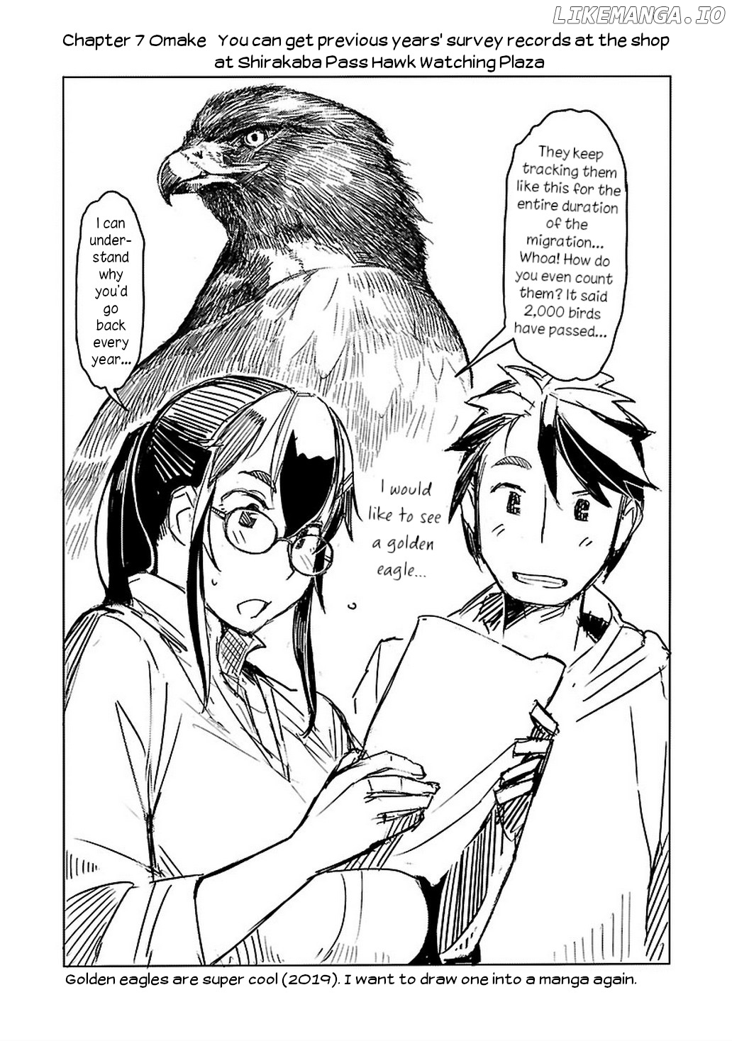 Akiyama-san no Tori Life chapter 7 - page 21