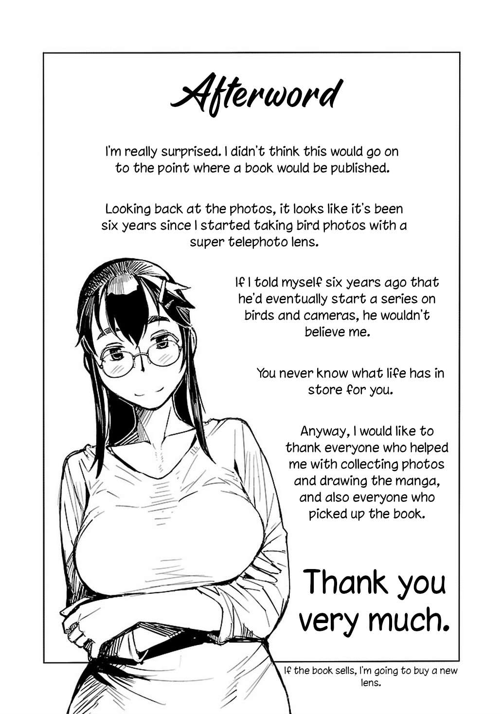 Akiyama-san no Tori Life chapter 7 - page 23