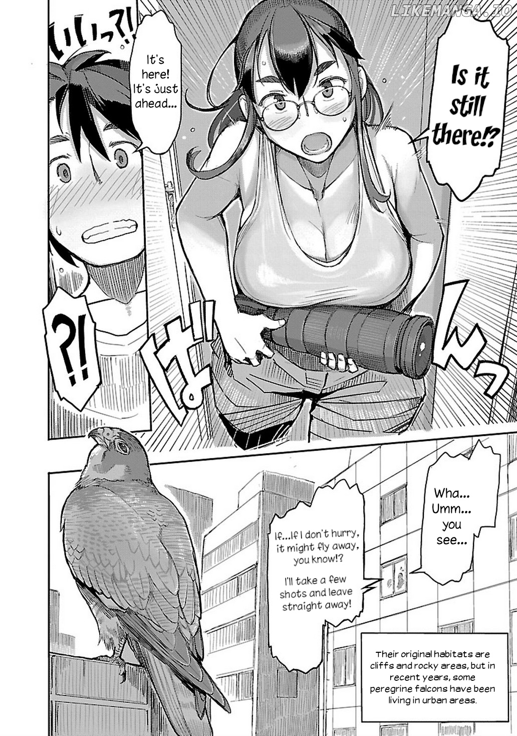 Akiyama-san no Tori Life chapter 7 - page 6