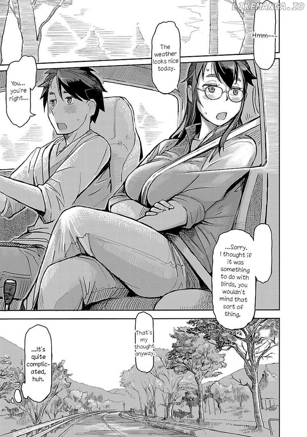 Akiyama-san no Tori Life chapter 7 - page 7