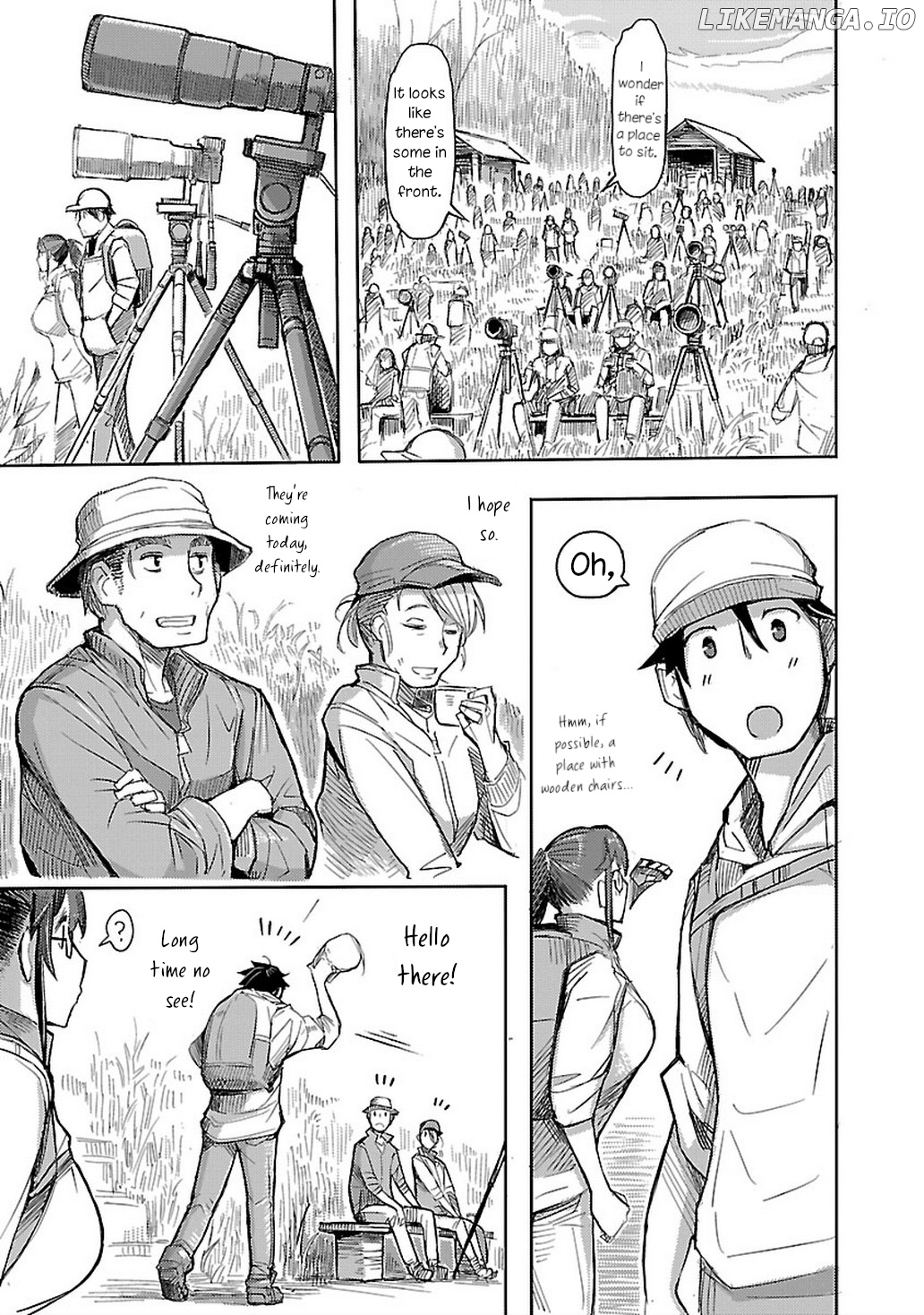 Akiyama-san no Tori Life chapter 7 - page 9
