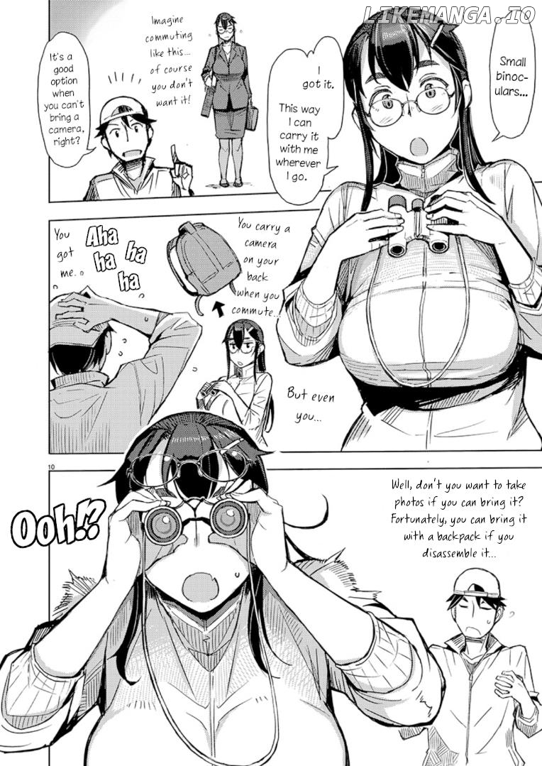 Akiyama-san no Tori Life chapter 8 - page 10