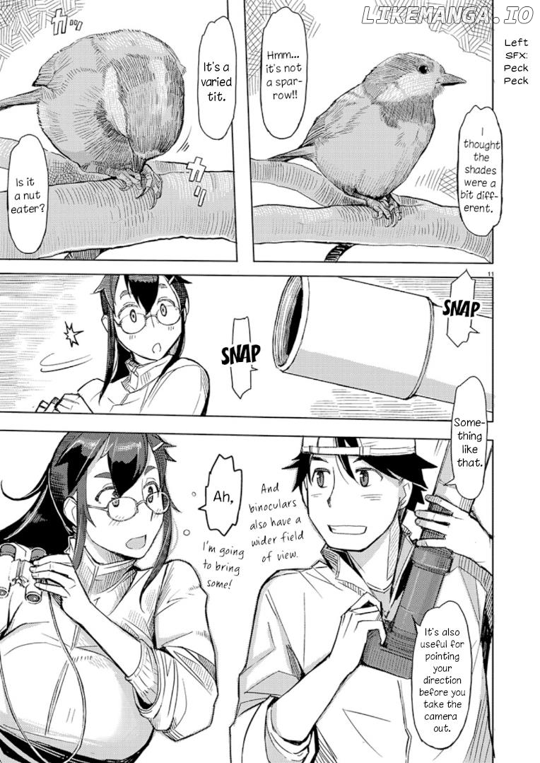Akiyama-san no Tori Life chapter 8 - page 11