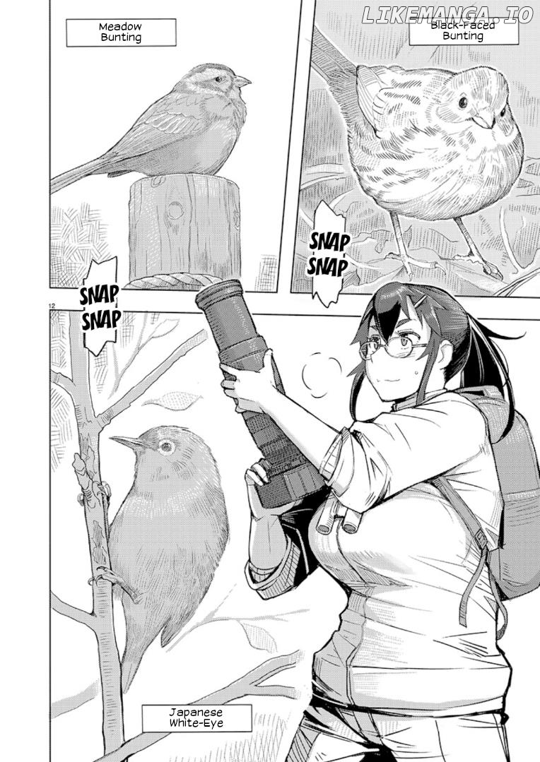 Akiyama-san no Tori Life chapter 8 - page 12