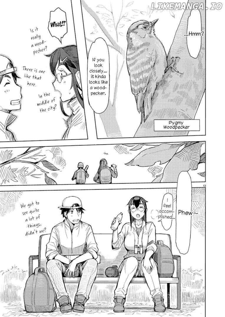 Akiyama-san no Tori Life chapter 8 - page 13