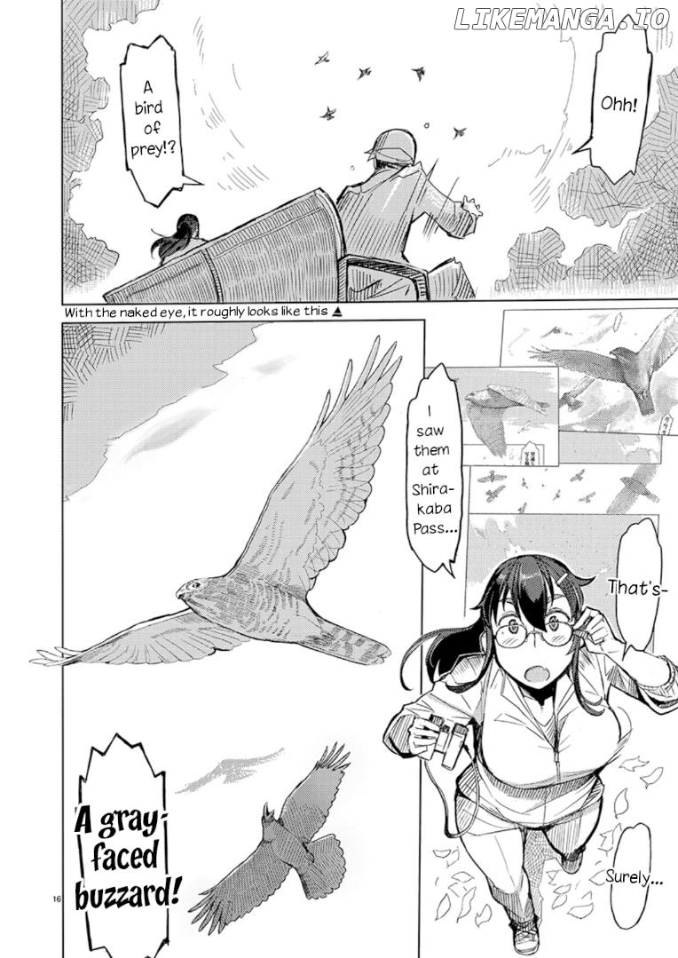 Akiyama-san no Tori Life chapter 8 - page 16