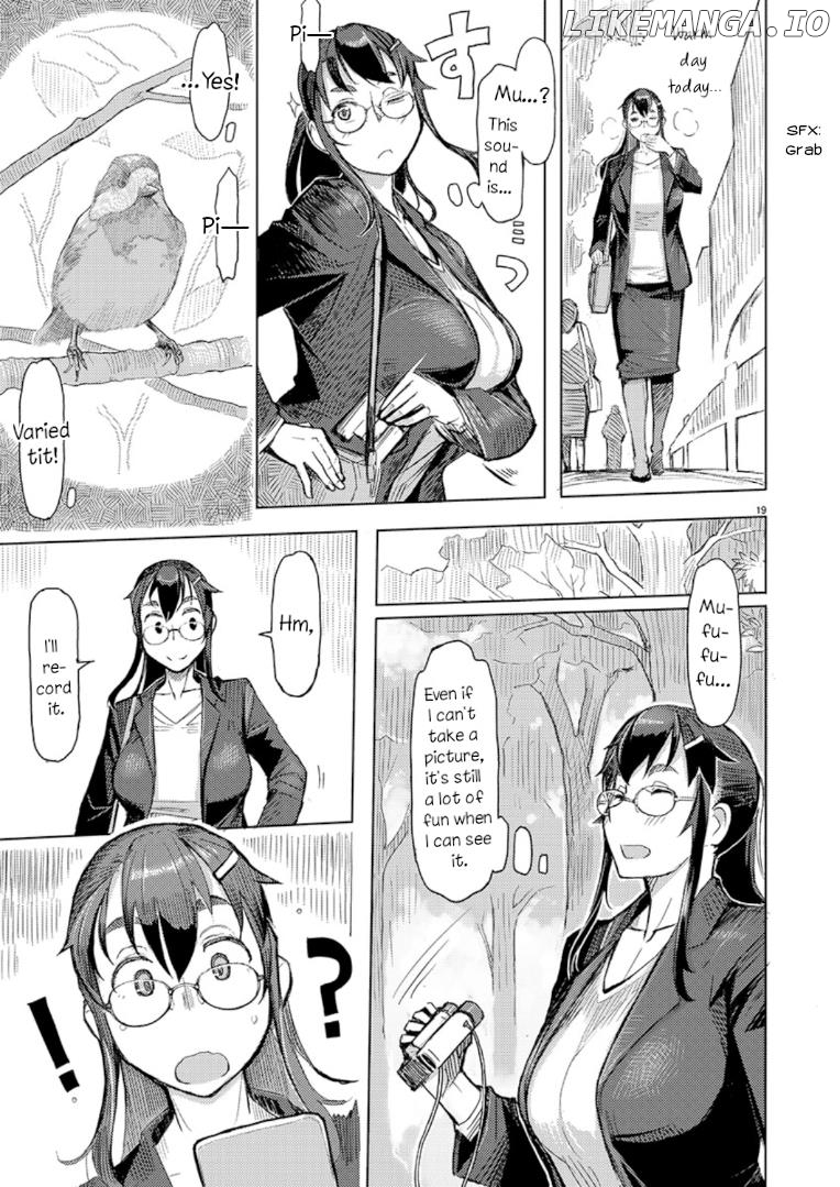 Akiyama-san no Tori Life chapter 8 - page 19