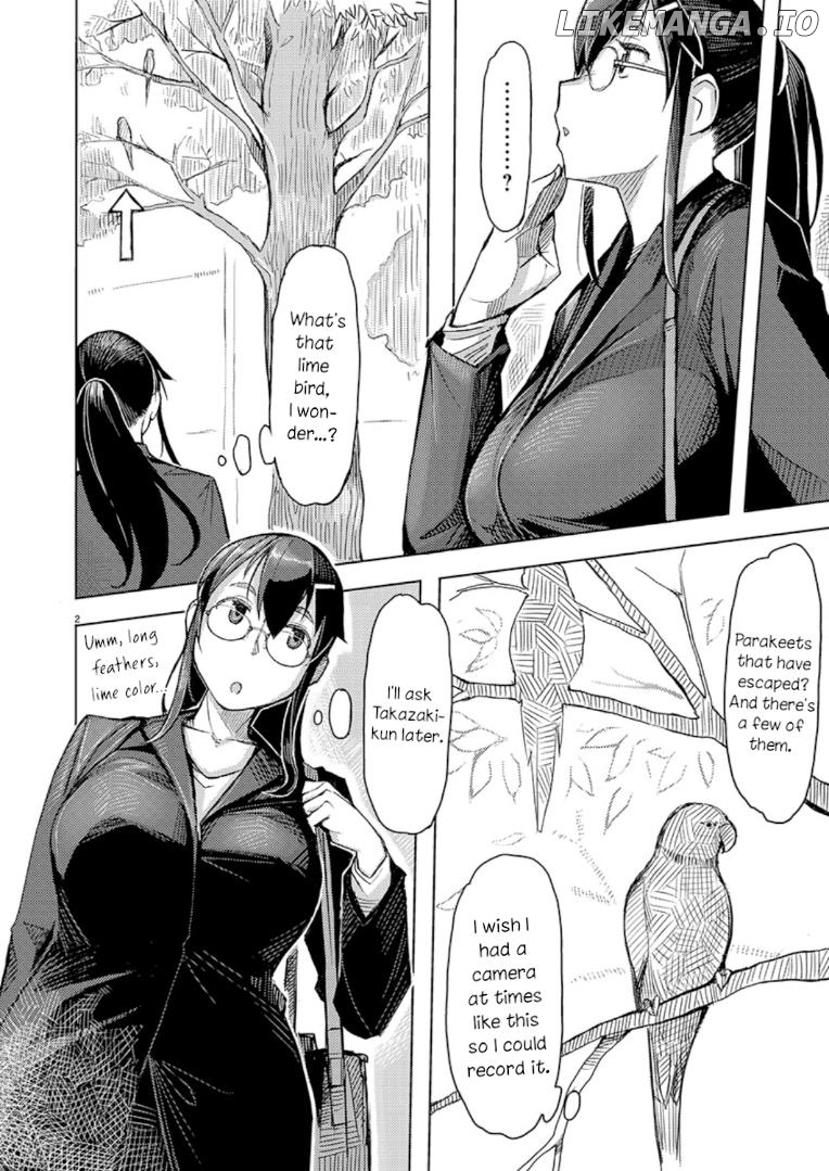 Akiyama-san no Tori Life chapter 8 - page 2