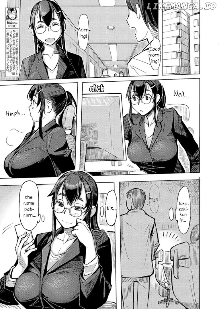 Akiyama-san no Tori Life chapter 8 - page 3