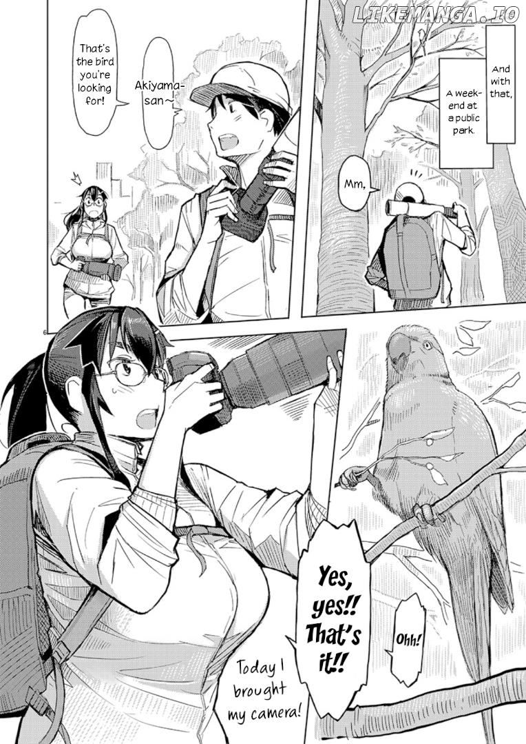 Akiyama-san no Tori Life chapter 8 - page 6