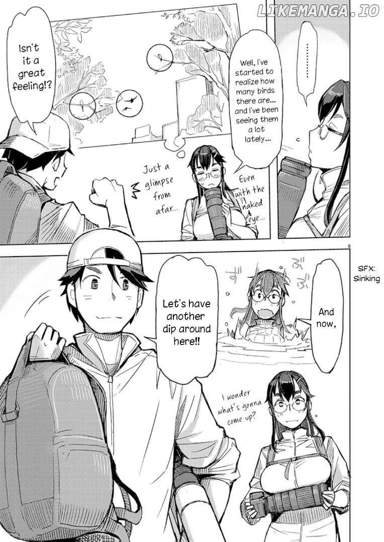 Akiyama-san no Tori Life chapter 8 - page 9