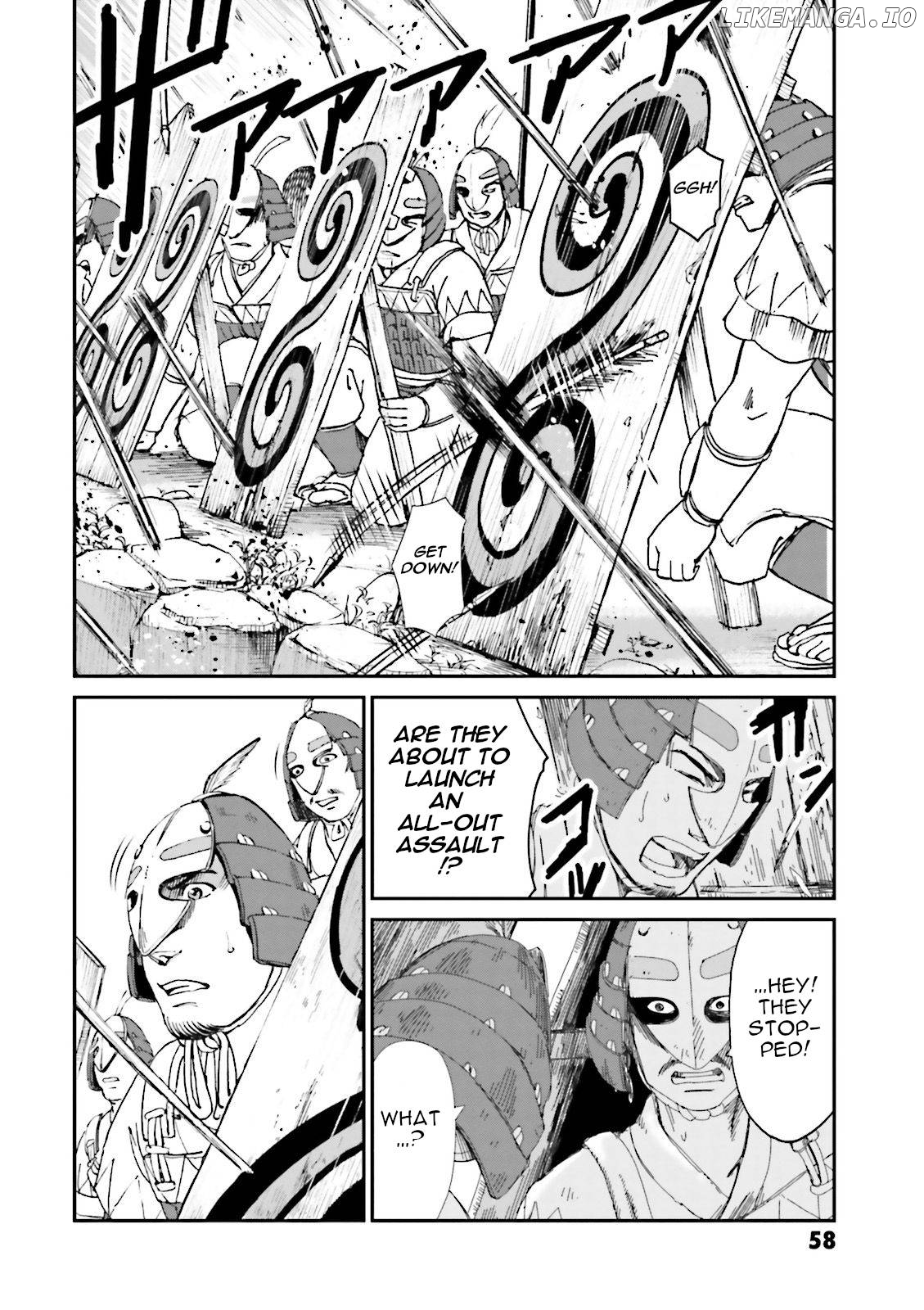Angolmois: Record of the Mongol Invasion of Japan chapter 26 - page 2