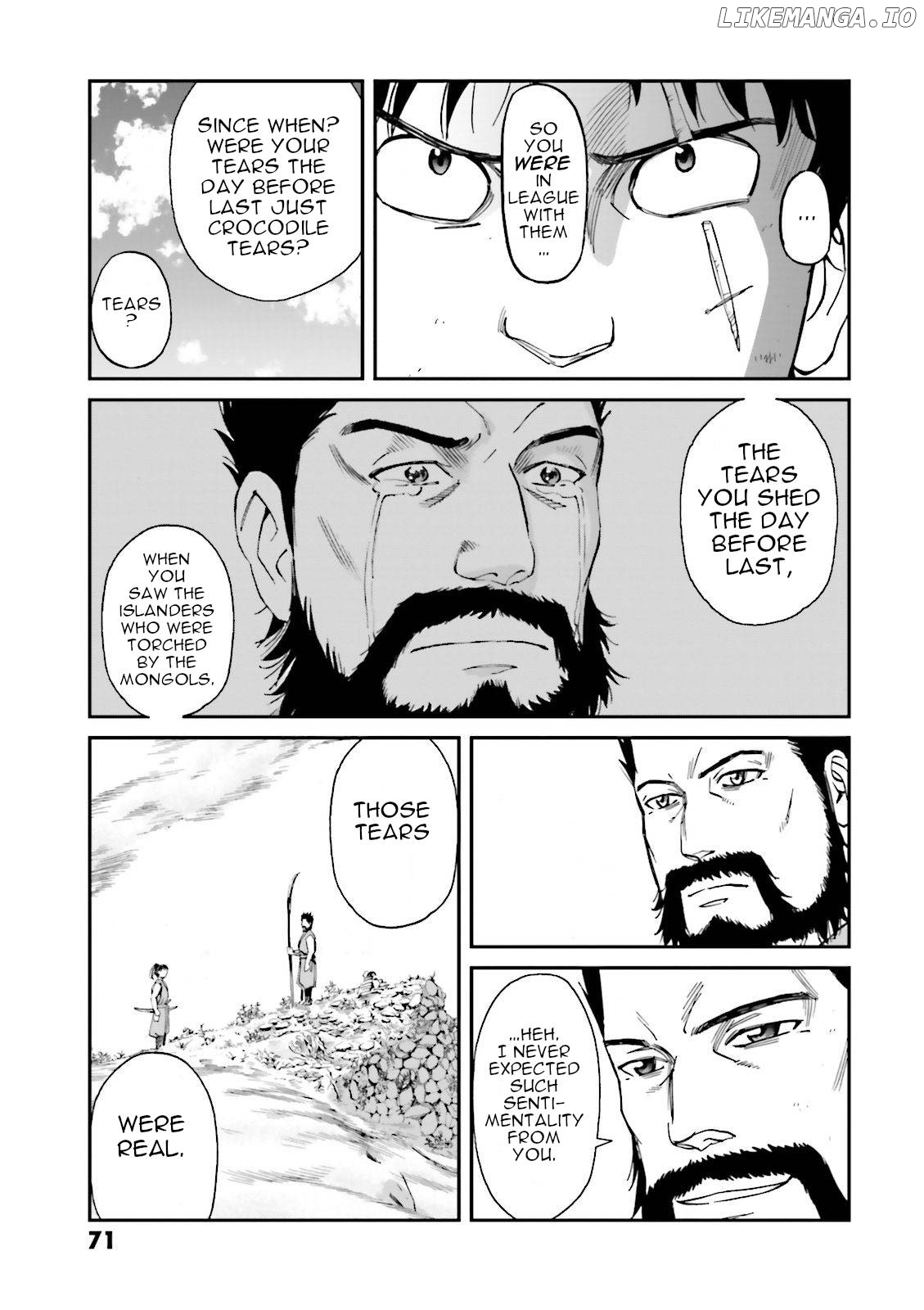 Angolmois: Record of the Mongol Invasion of Japan chapter 26 - page 15