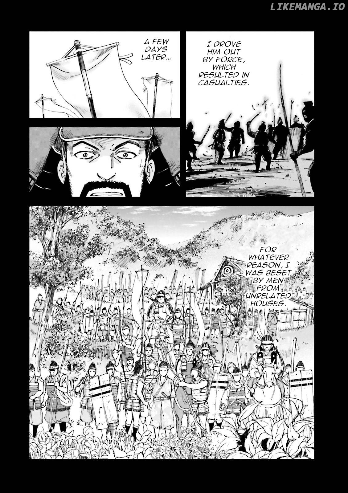 Angolmois: Record of the Mongol Invasion of Japan chapter 26 - page 20