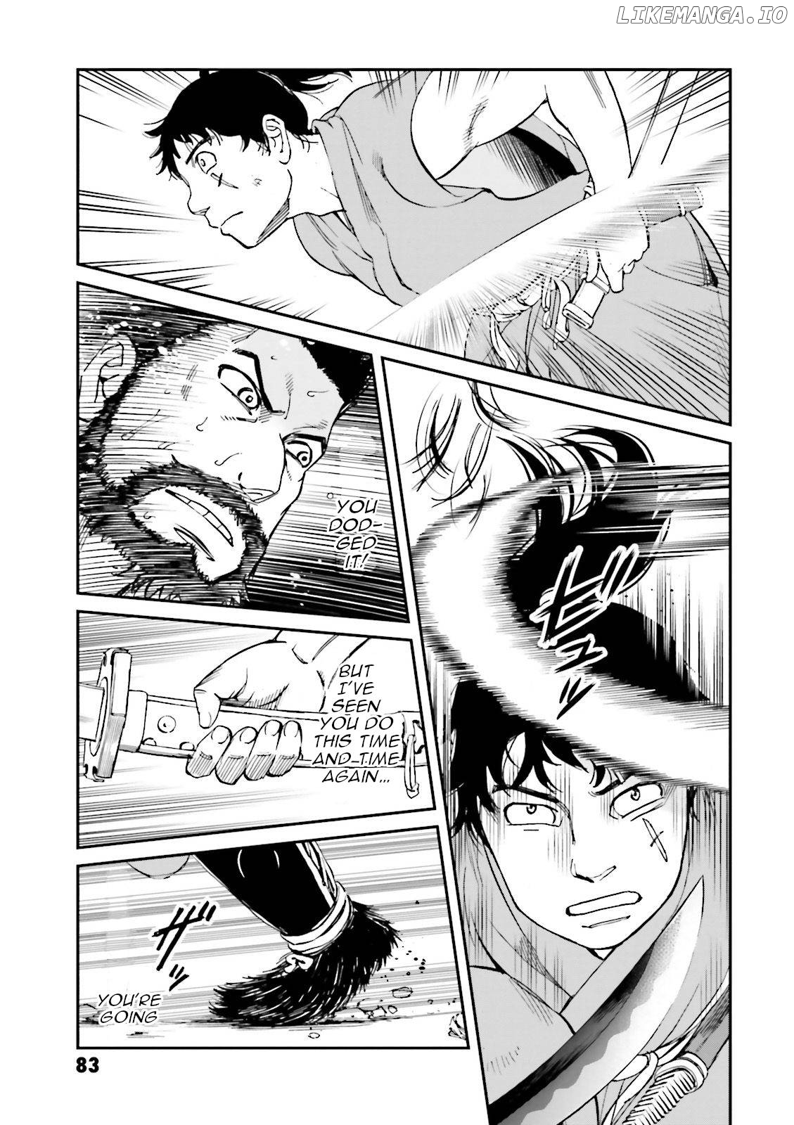 Angolmois: Record of the Mongol Invasion of Japan chapter 26 - page 27