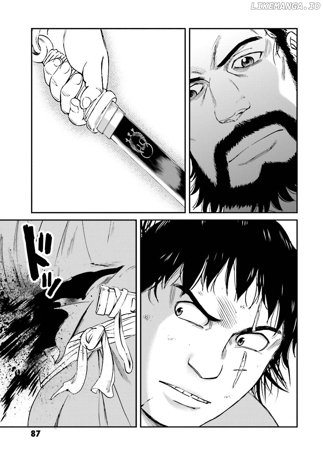 Angolmois: Record of the Mongol Invasion of Japan chapter 26 - page 31