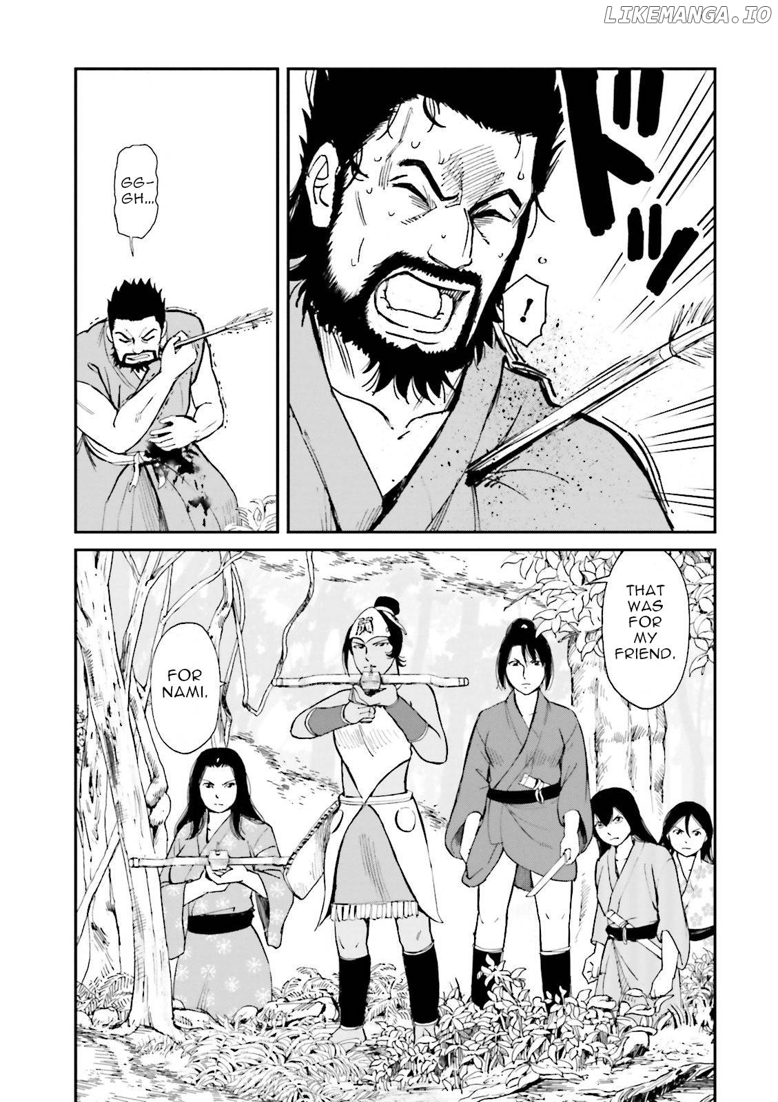 Angolmois: Record of the Mongol Invasion of Japan chapter 26 - page 33