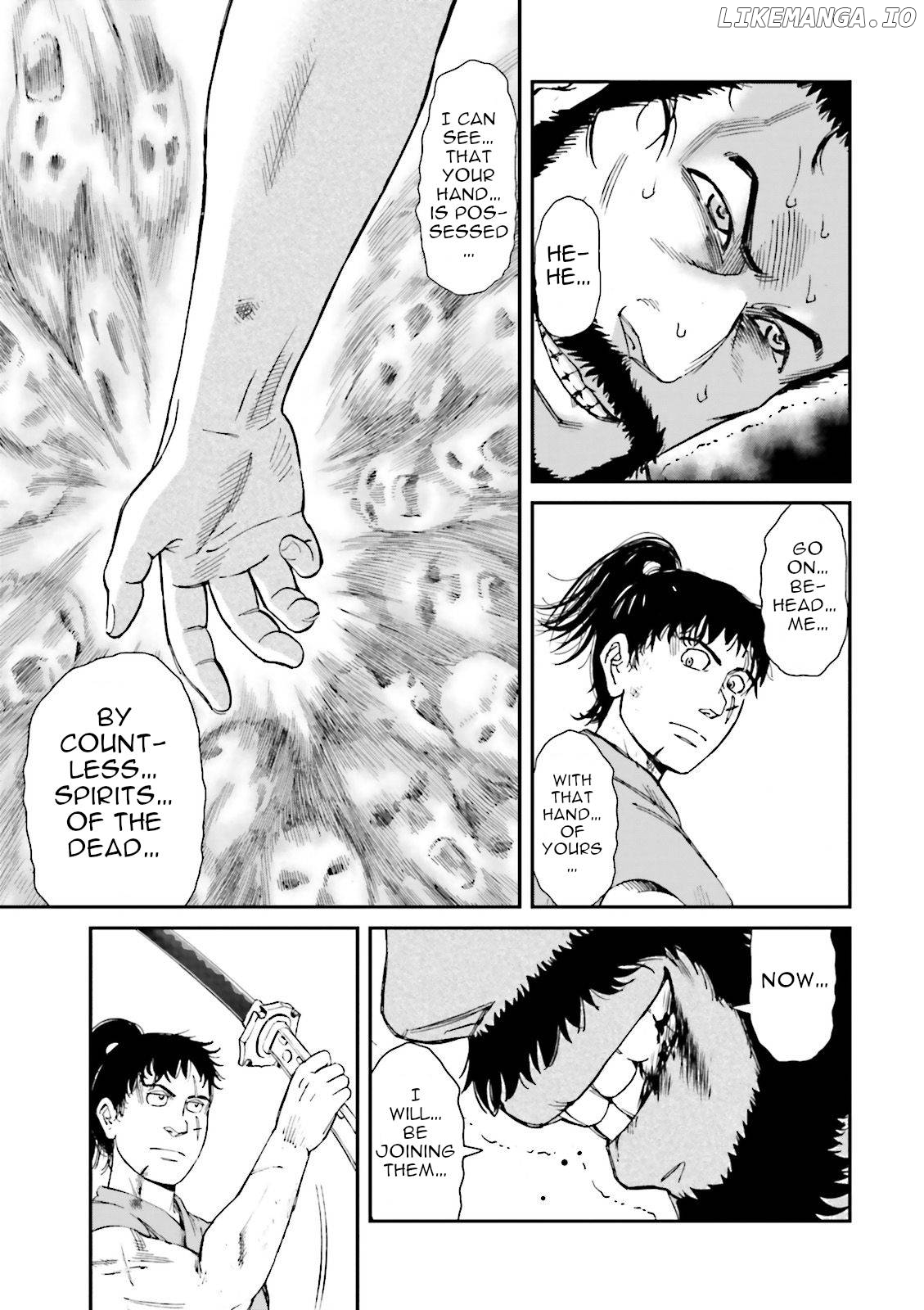 Angolmois: Record of the Mongol Invasion of Japan chapter 26 - page 35