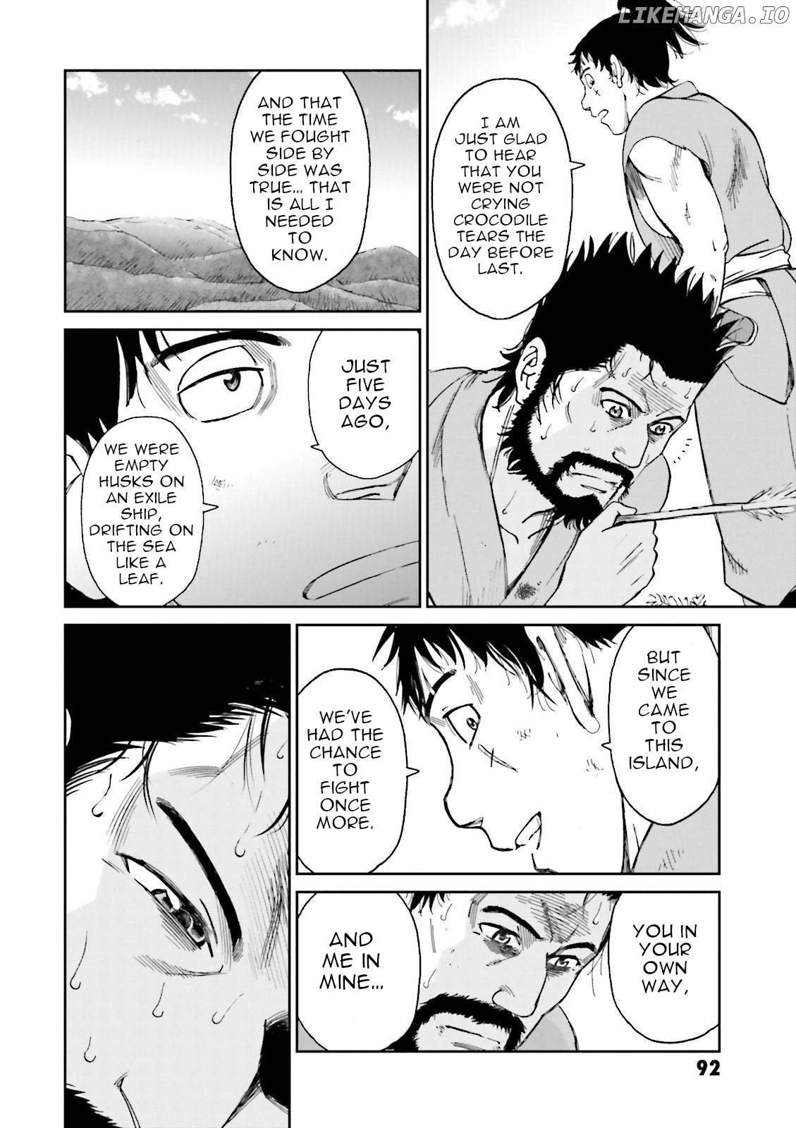 Angolmois: Record of the Mongol Invasion of Japan chapter 26 - page 36