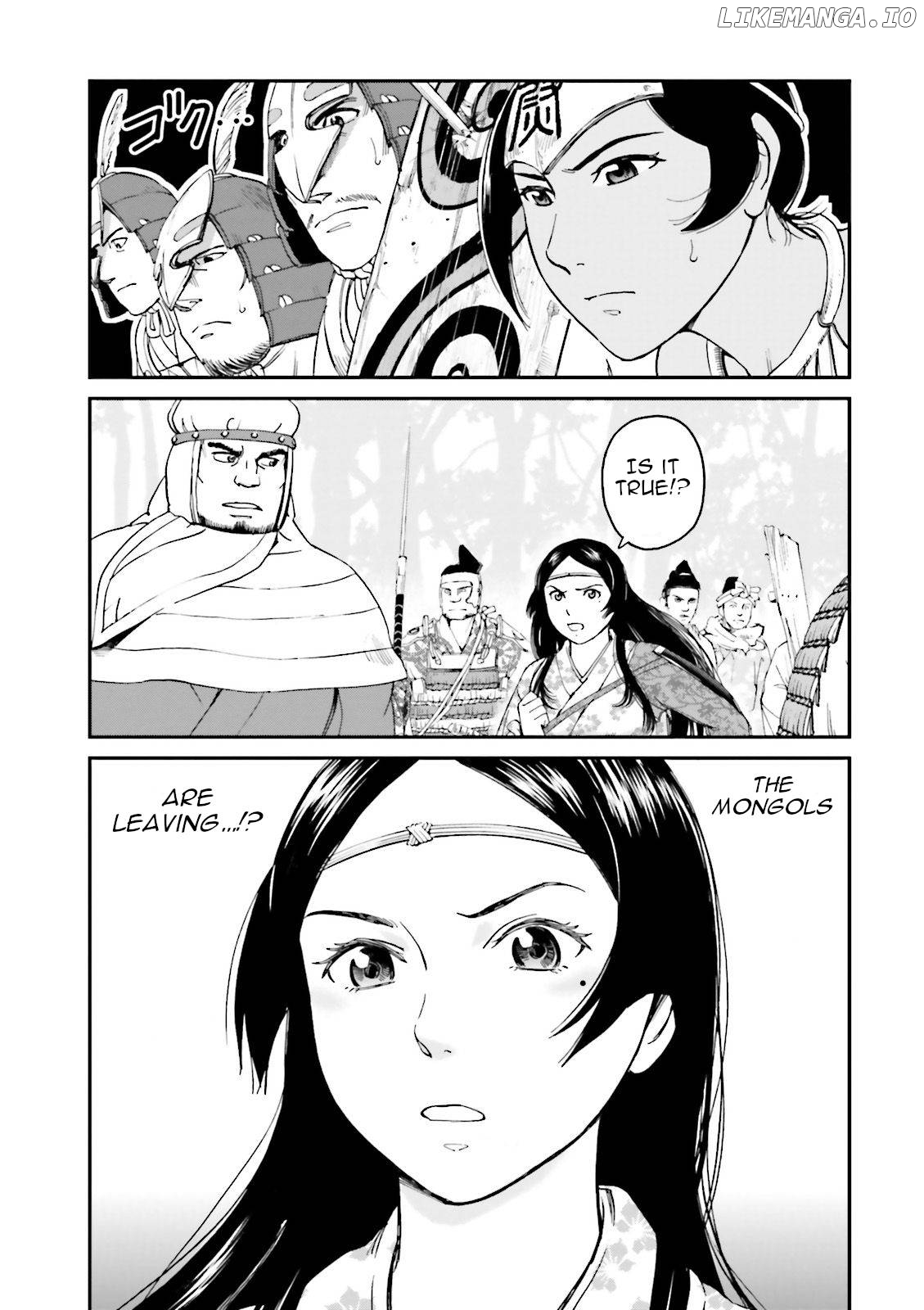 Angolmois: Record of the Mongol Invasion of Japan chapter 26 - page 5