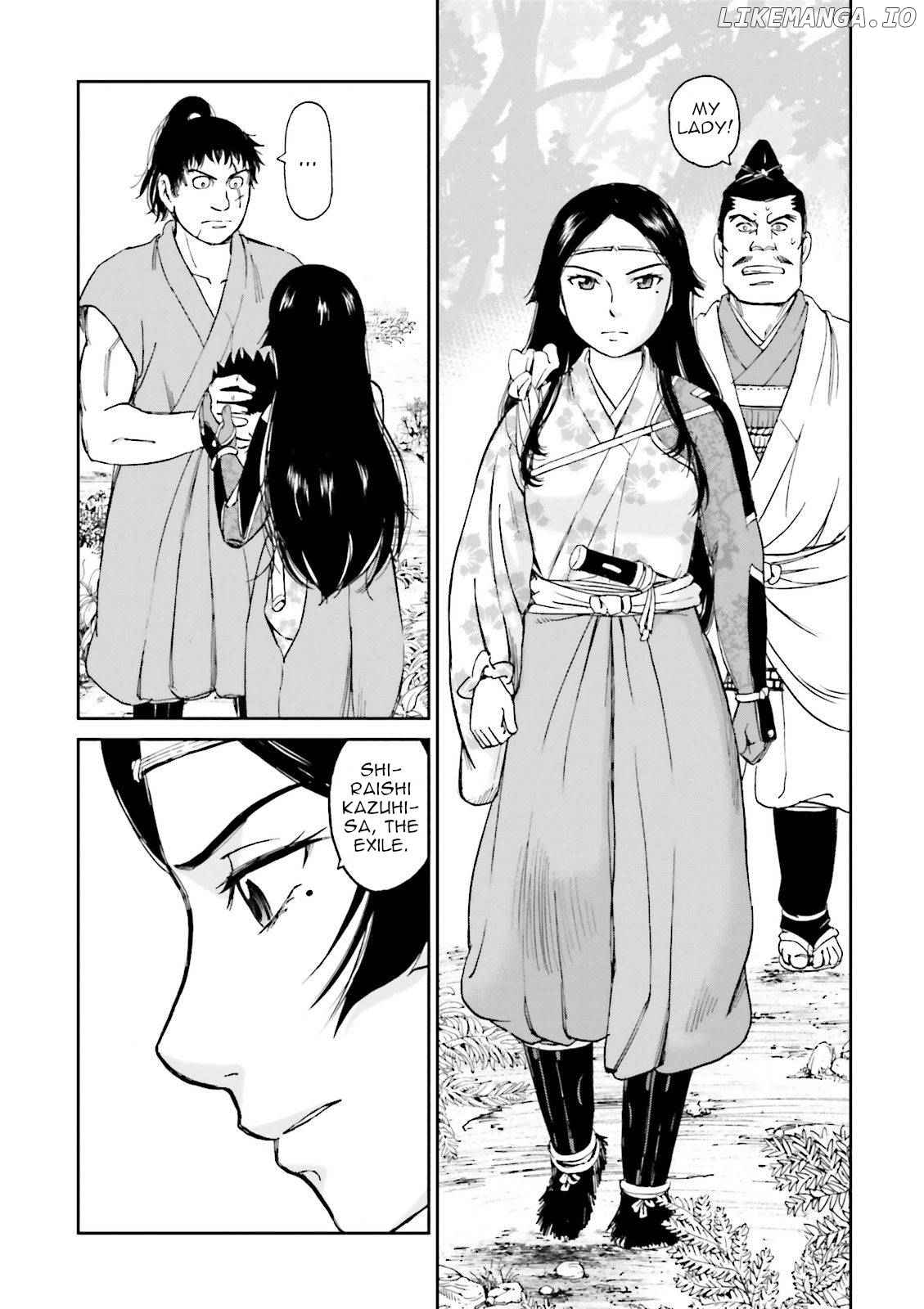Angolmois: Record of the Mongol Invasion of Japan chapter 26 - page 43