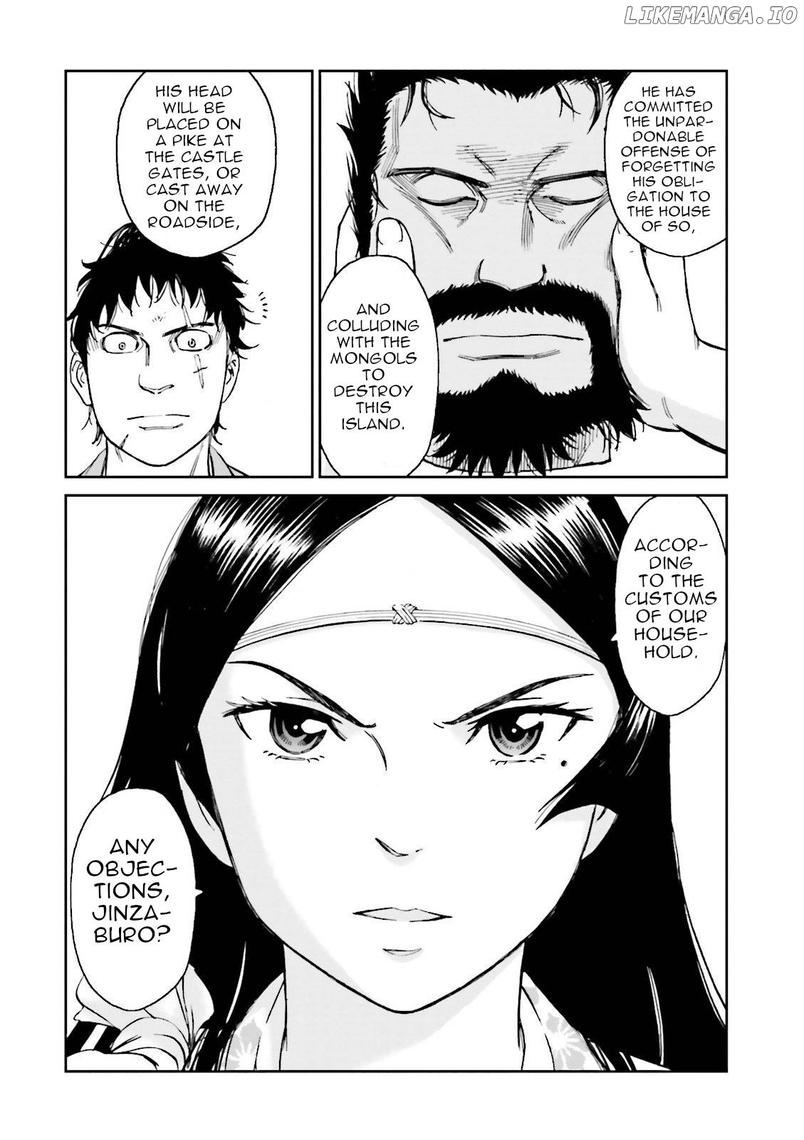 Angolmois: Record of the Mongol Invasion of Japan chapter 26 - page 44