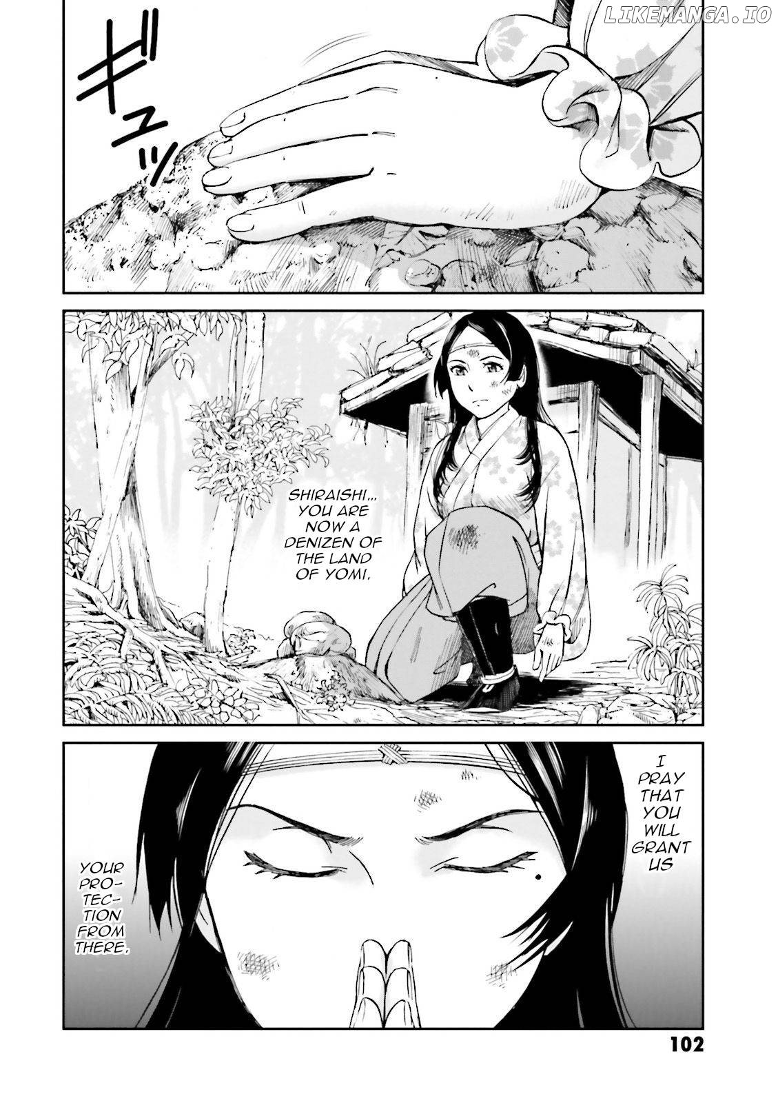 Angolmois: Record of the Mongol Invasion of Japan chapter 26 - page 46