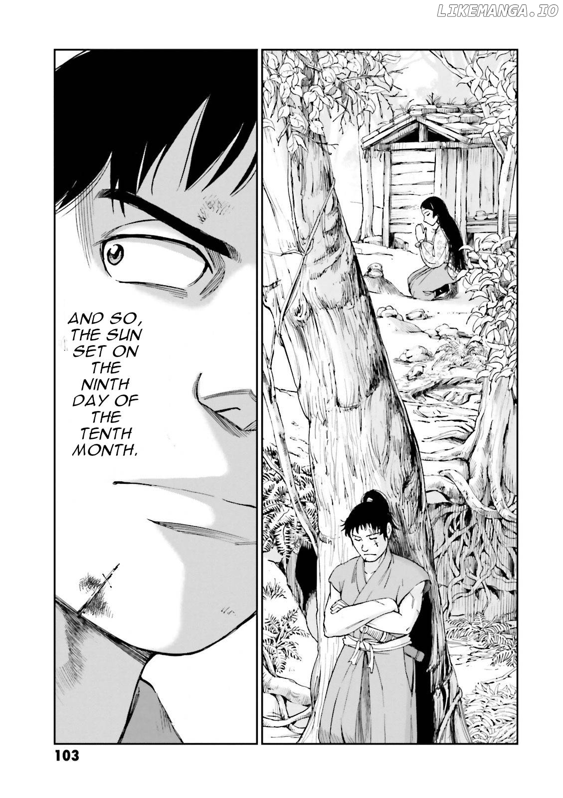 Angolmois: Record of the Mongol Invasion of Japan chapter 26 - page 47